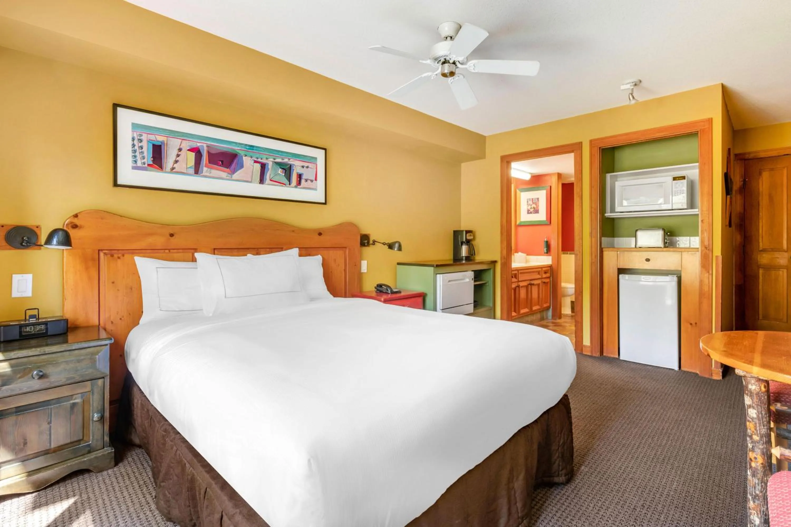 Bed in Hilton Grand Vacations Club Whistler