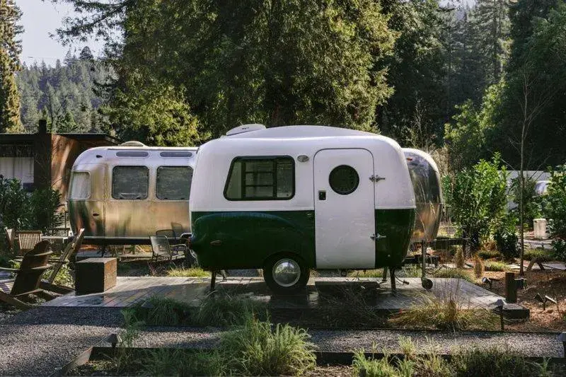 Happier Camper - single occupancy in AutoCamp Sonoma Happier Camper - single occupancy in AutoCamp Sonoma