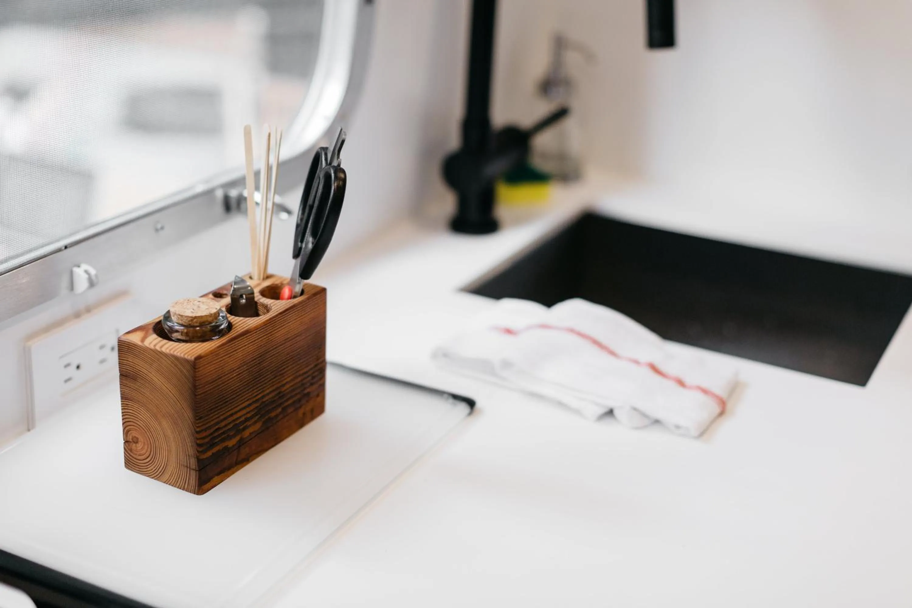 Area and facilities, Bed in AutoCamp Sonoma