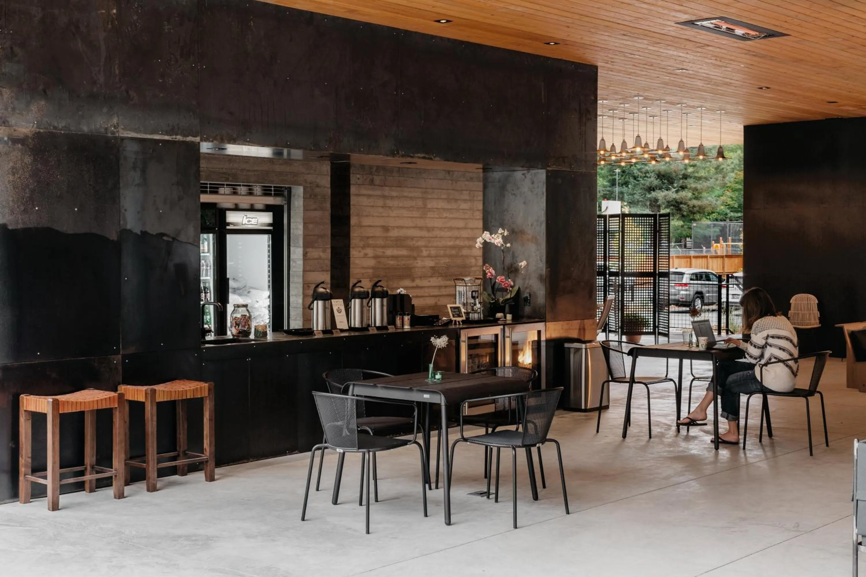 Restaurant/places to eat in AutoCamp Sonoma