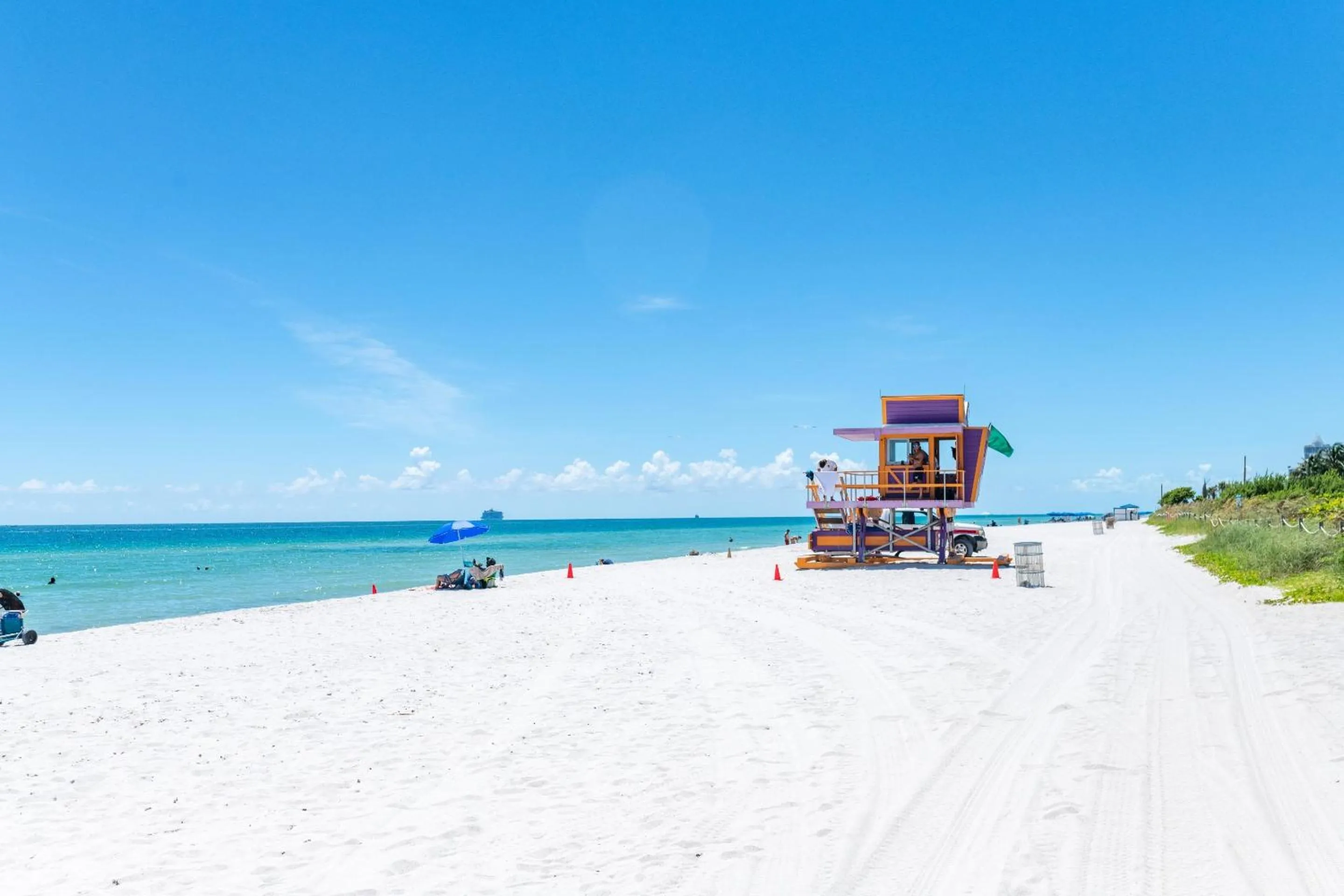 Beach in Global Luxury Suites at Monte Carlo