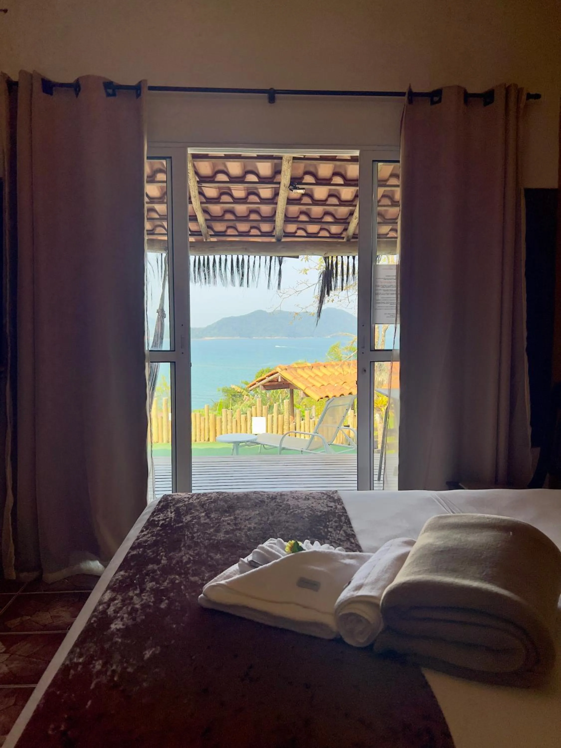 Bed in Mirante do Pirata