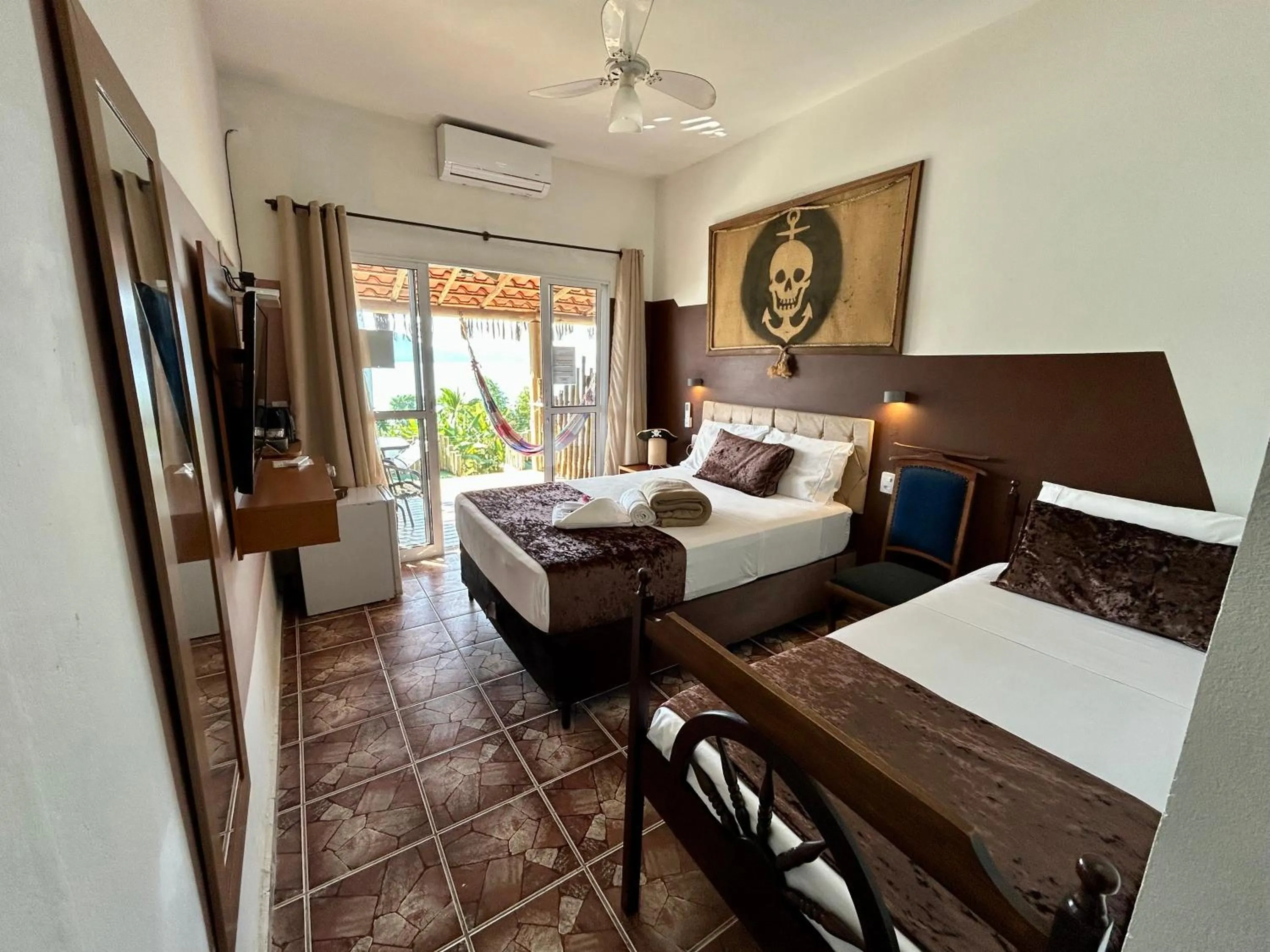 Bed in Mirante do Pirata