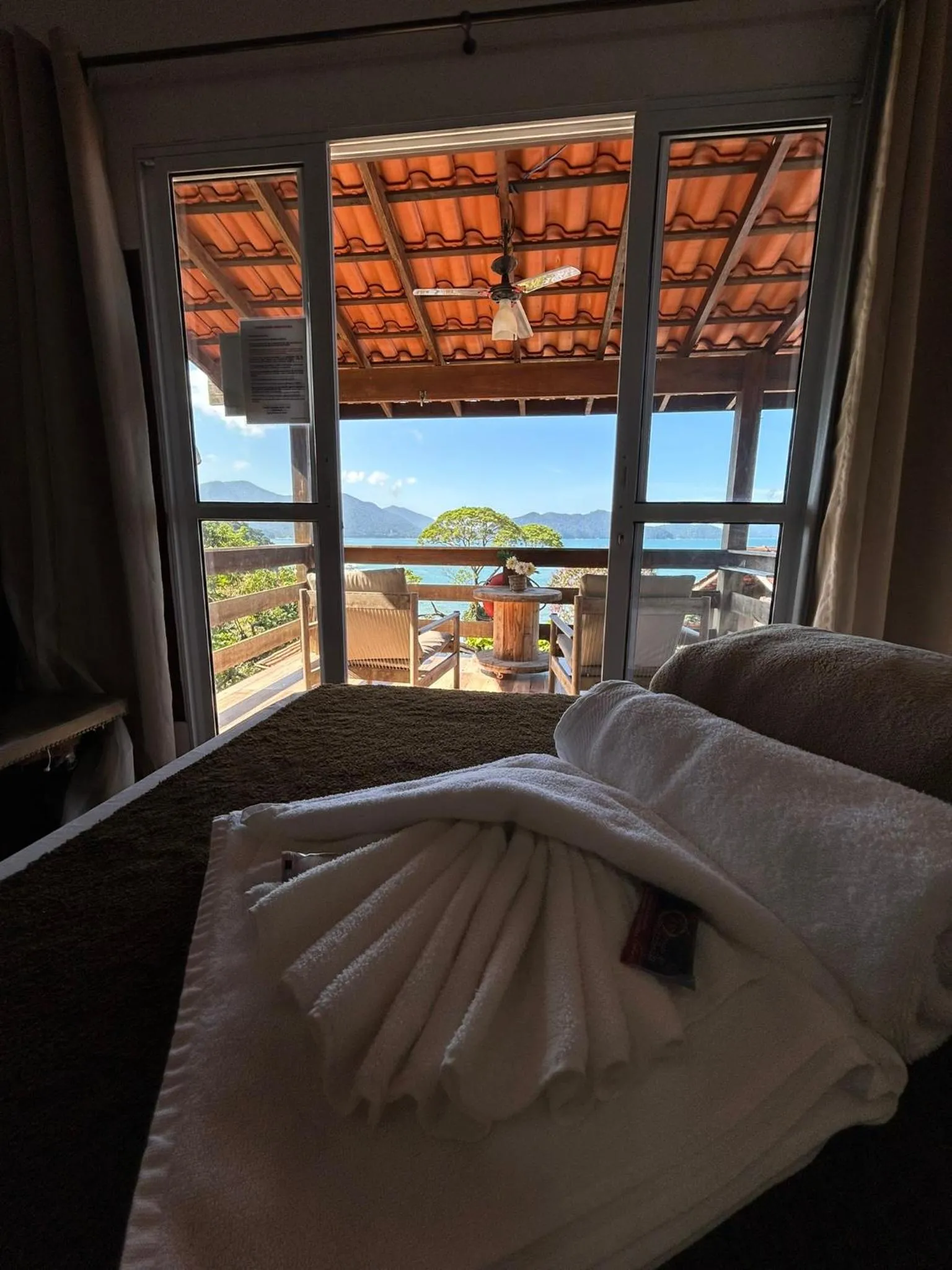 Bed in Mirante do Pirata