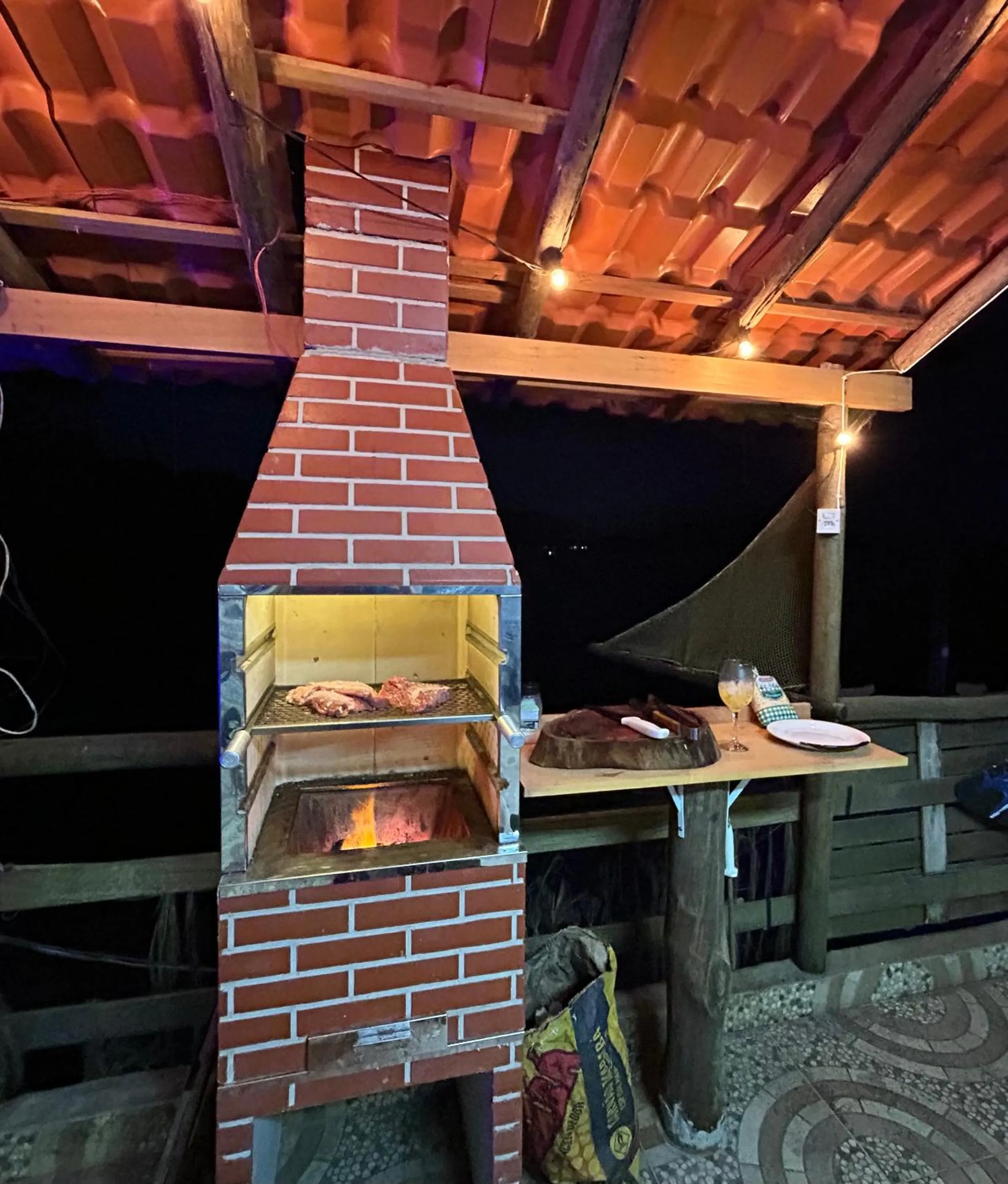 BBQ facilities in Mirante do Pirata
