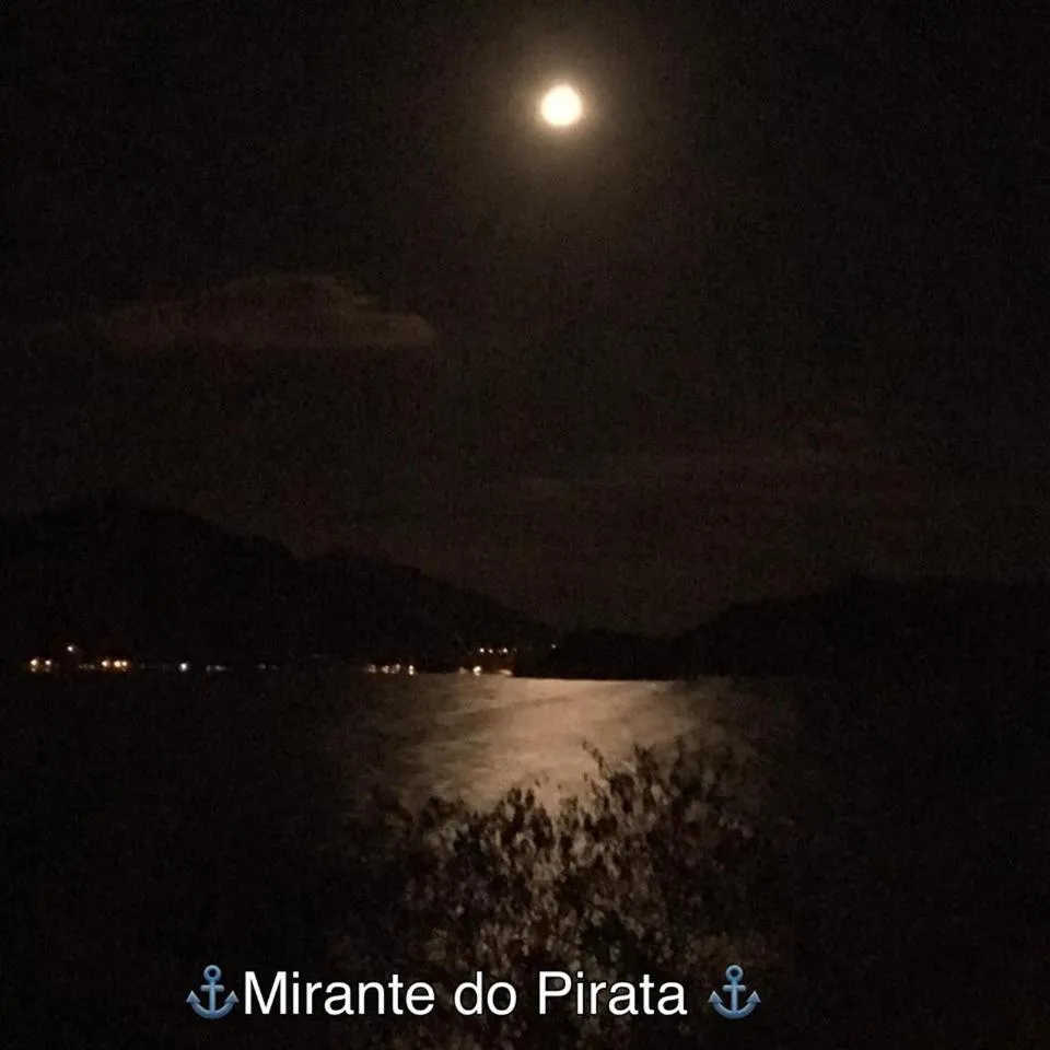 Balcony/Terrace in Mirante do Pirata