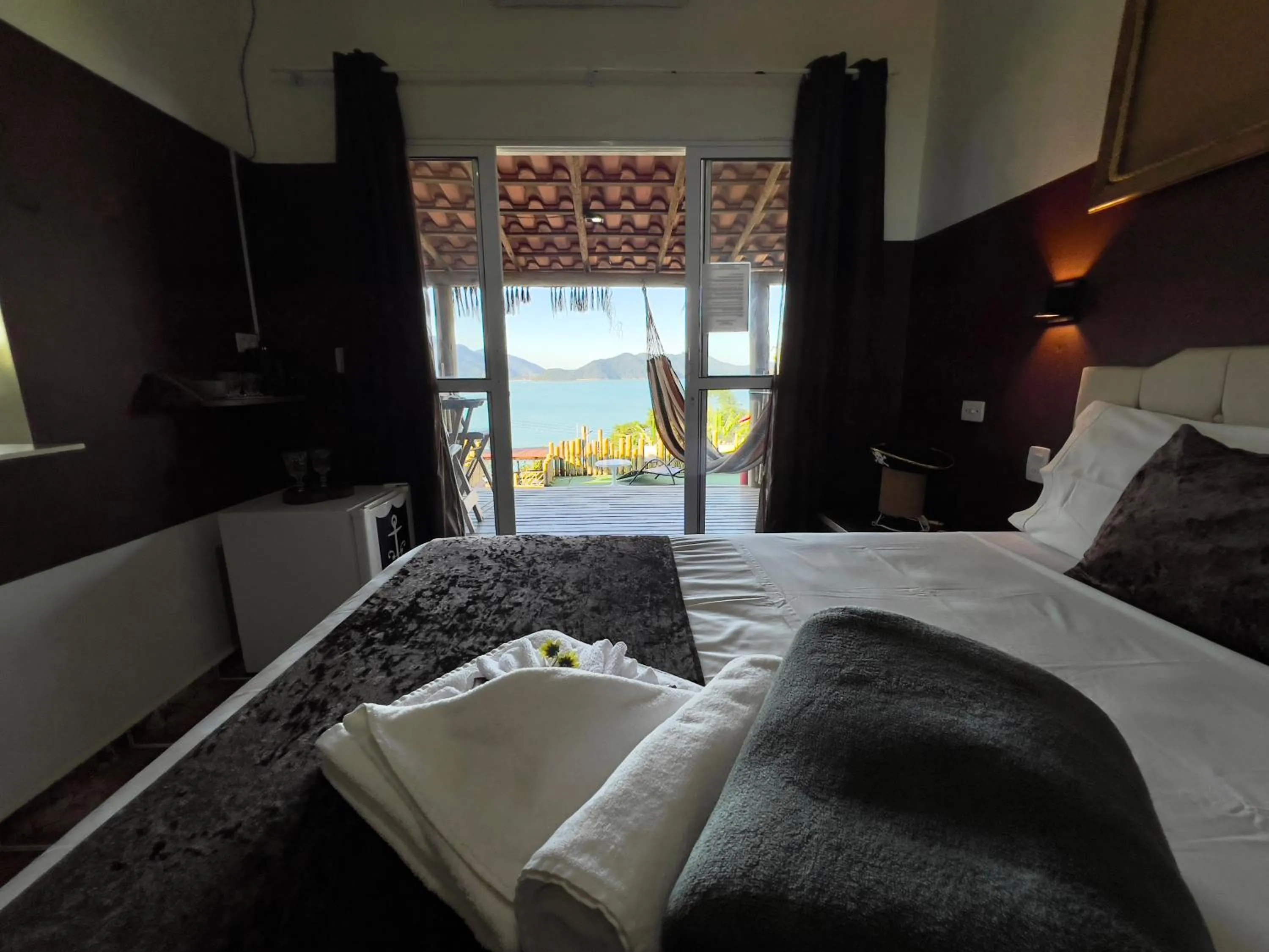 Bed in Mirante do Pirata