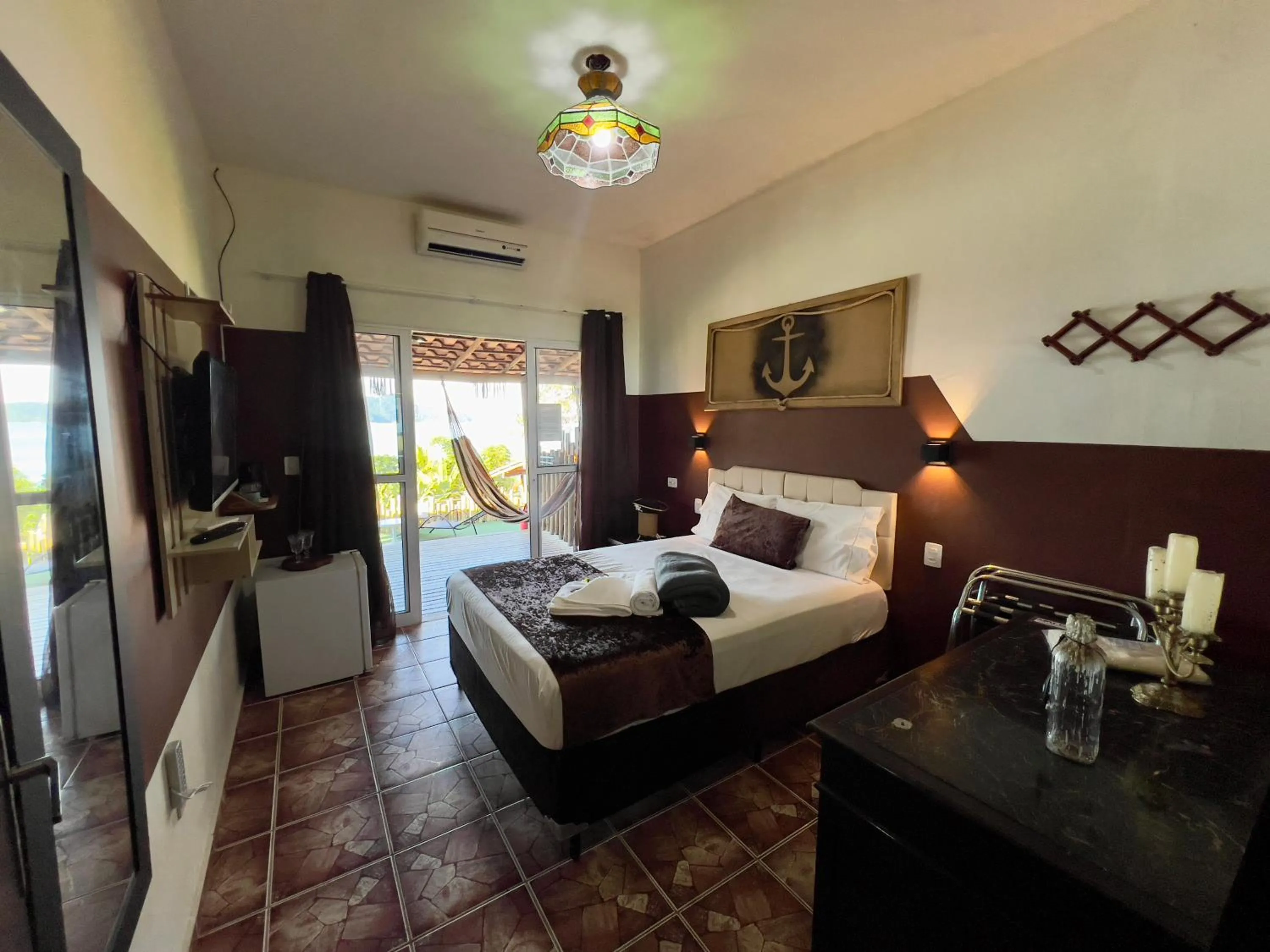 Bed in Mirante do Pirata