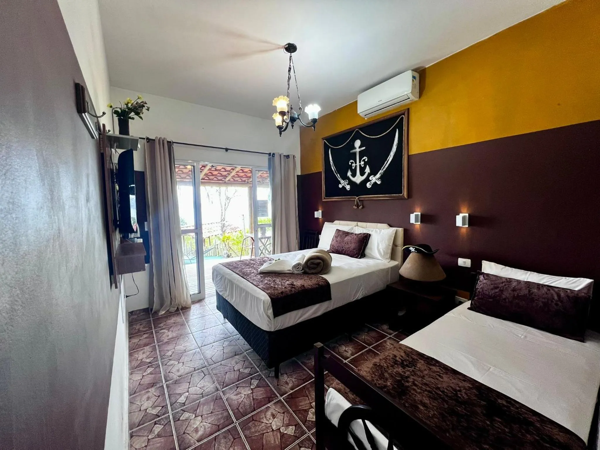 Bed in Mirante do Pirata