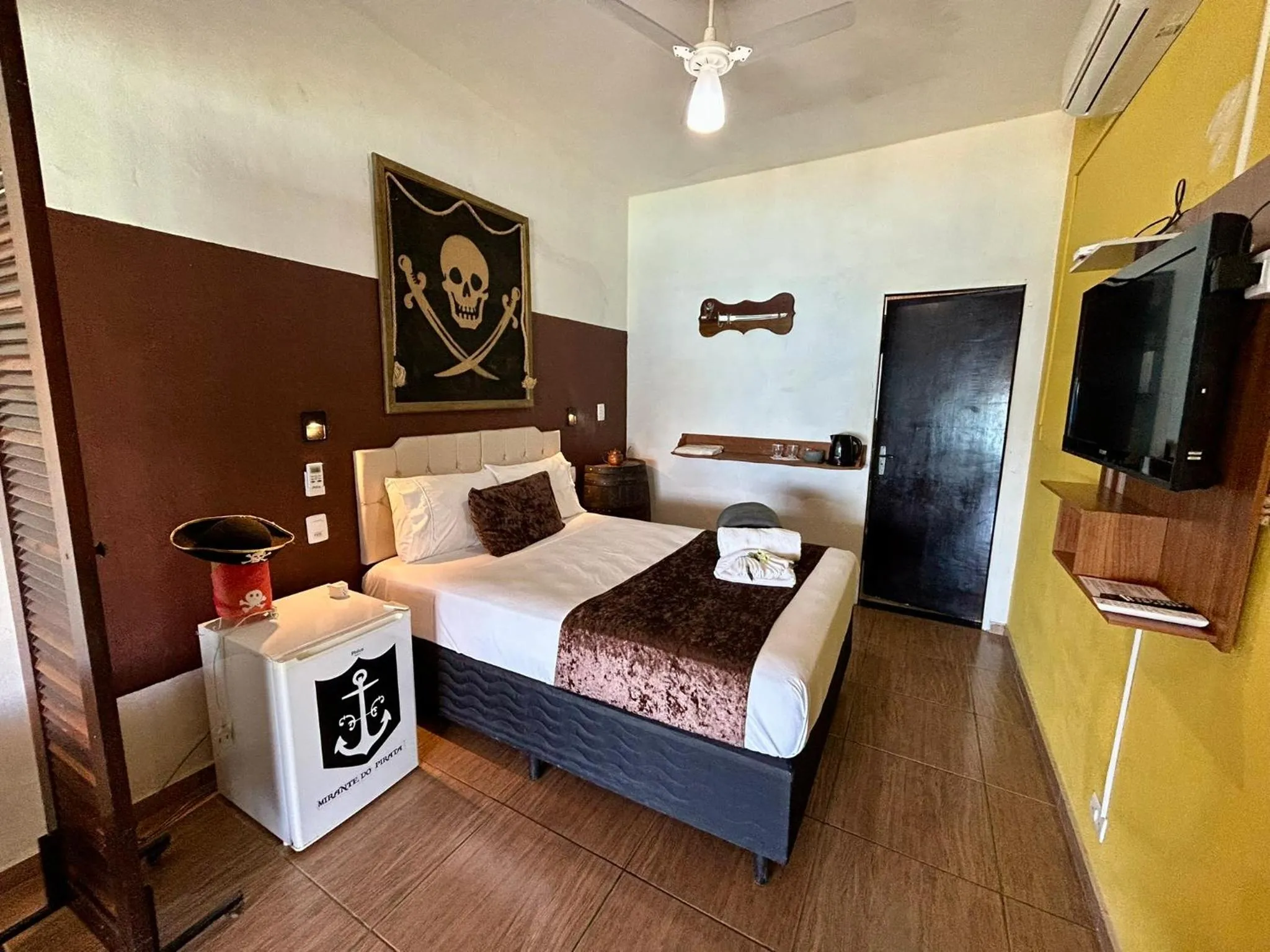 Bed in Mirante do Pirata