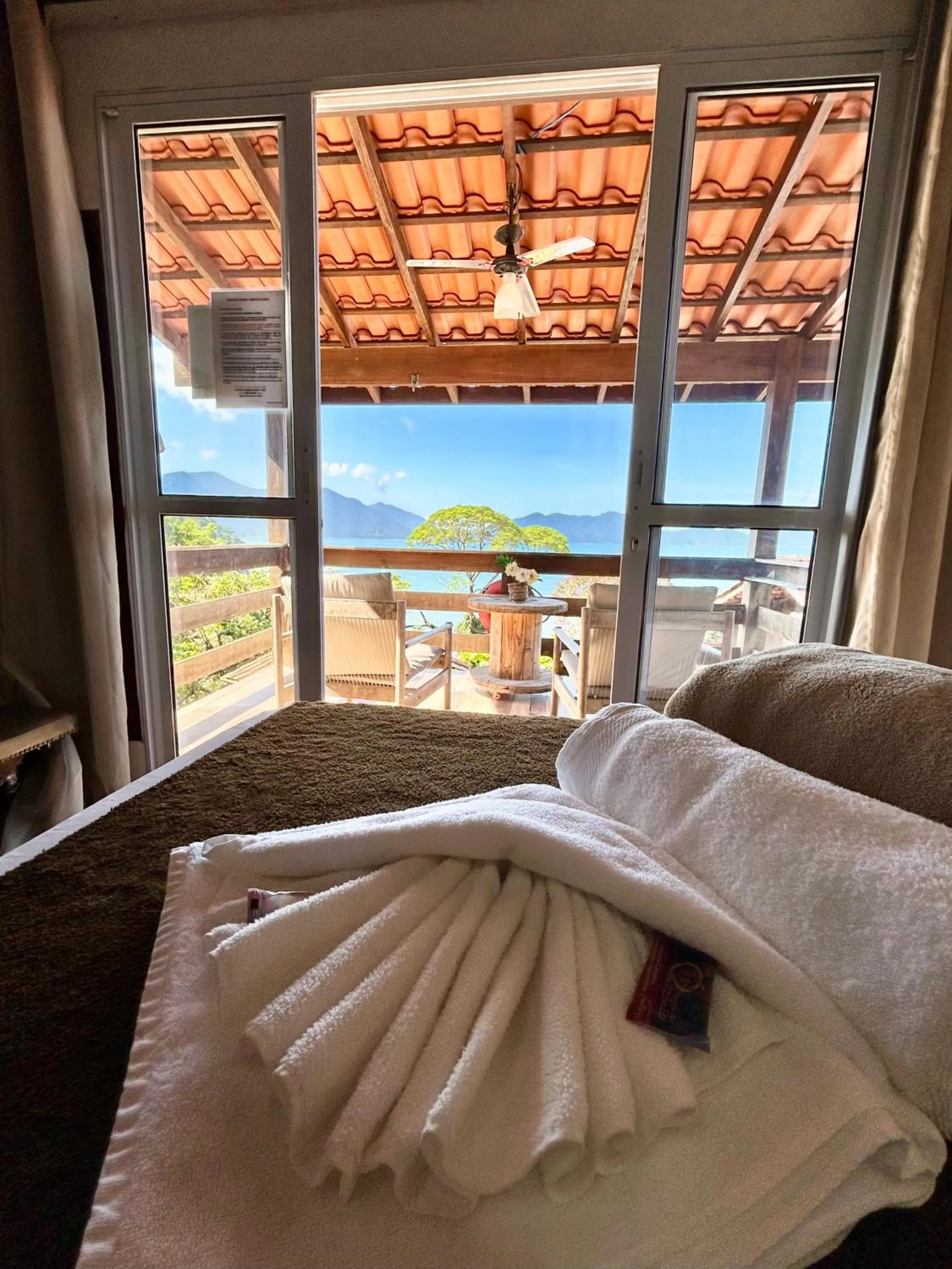 Bed in Mirante do Pirata