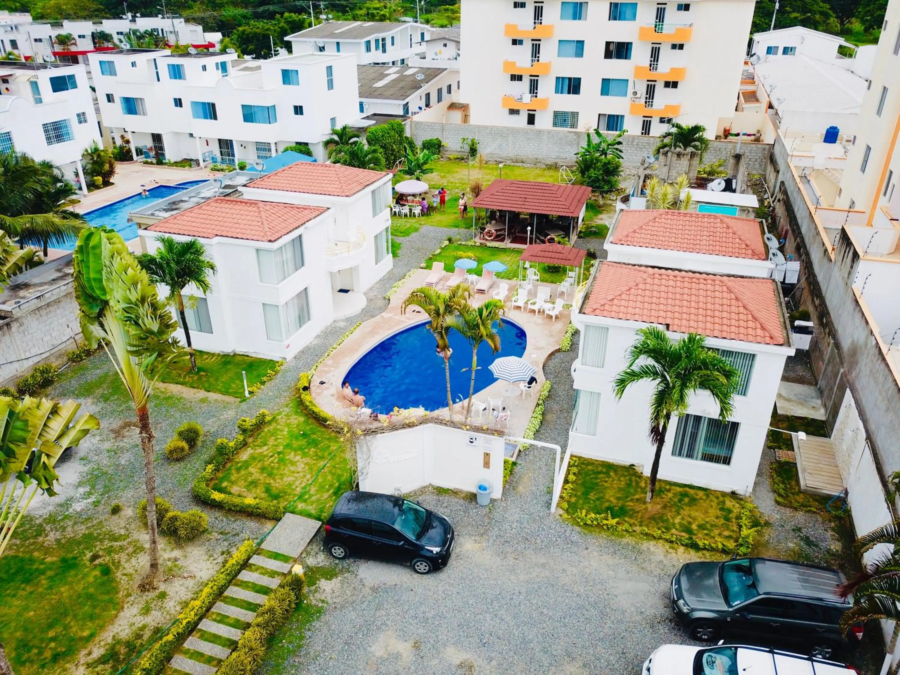 Bird's eye view in Oceanic Lodge