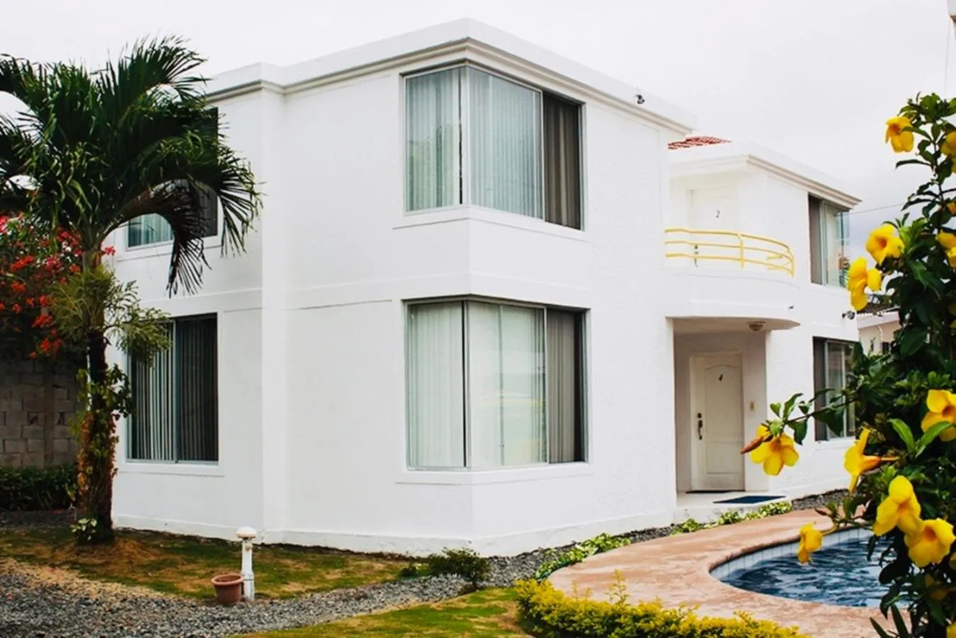 Property building in Oceanic Lodge