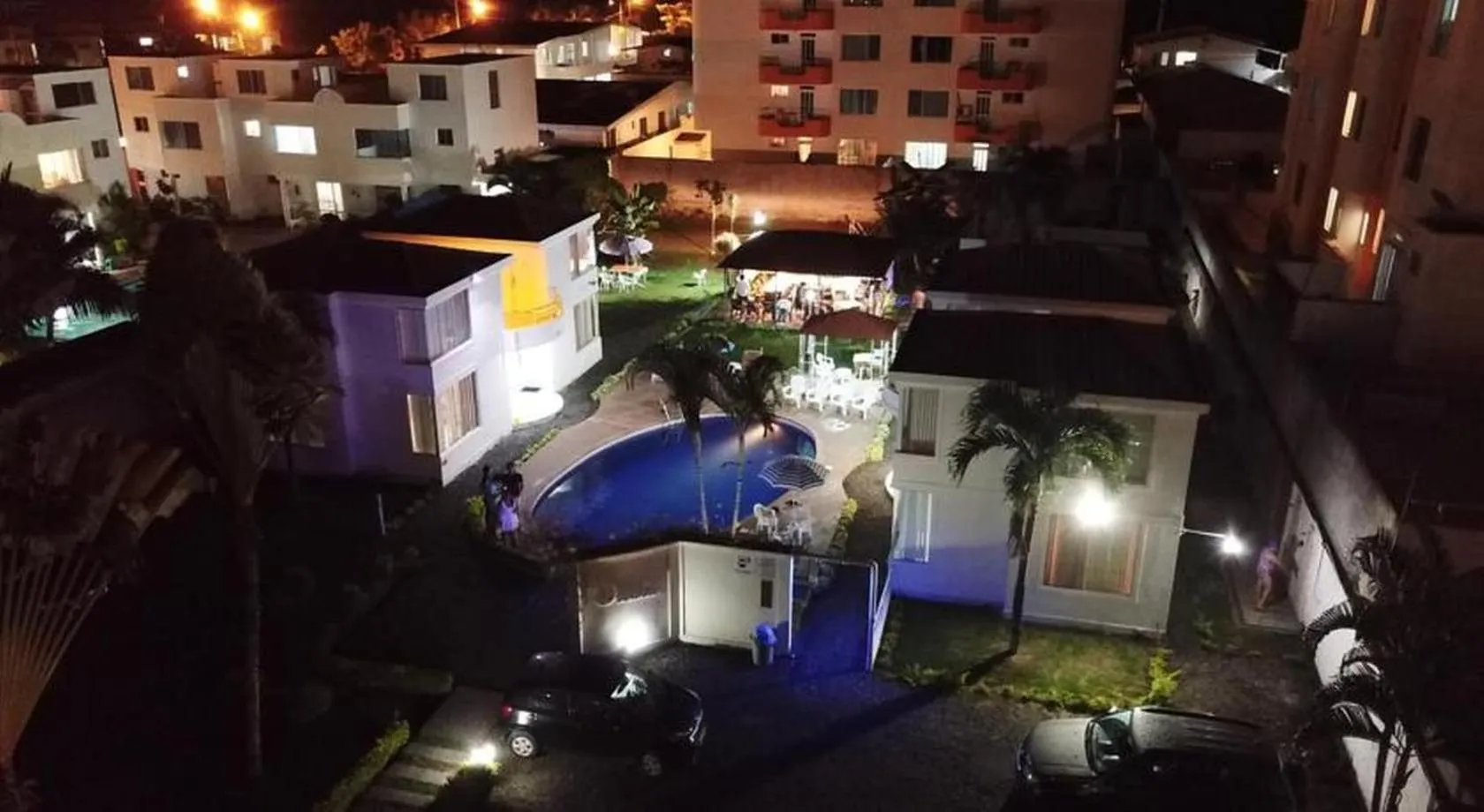 Bird's eye view in Oceanic Lodge