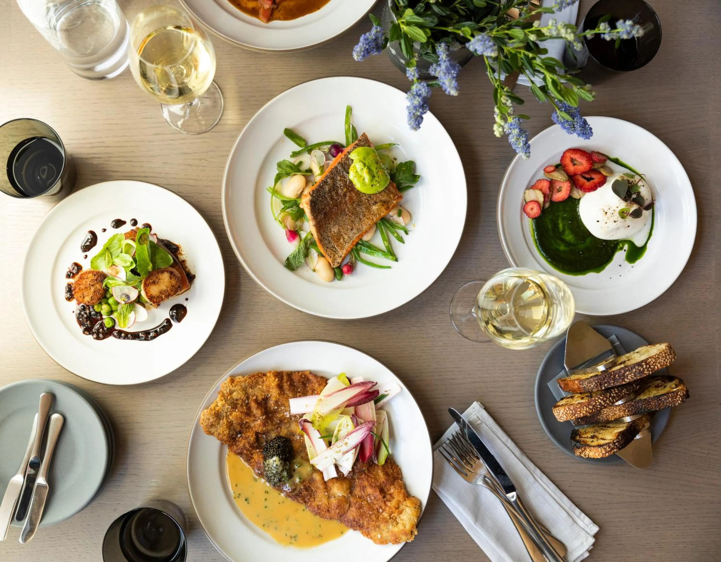 Restaurant/places to eat in Alila Napa Valley, a Hyatt Resort