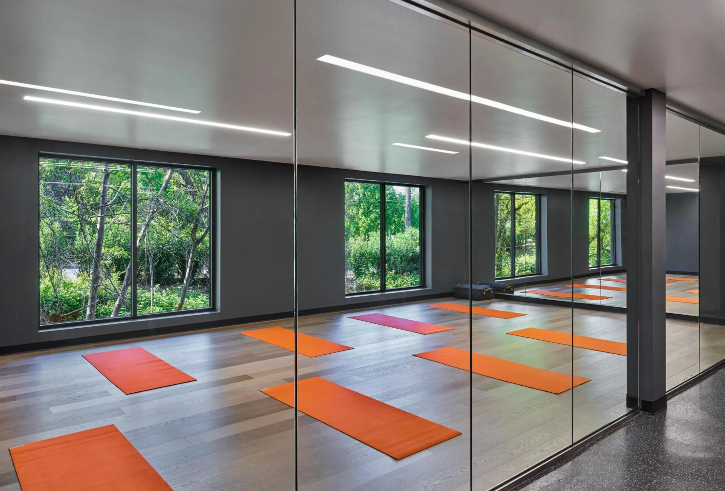 Fitness centre/facilities in Alila Napa Valley, a Hyatt Resort