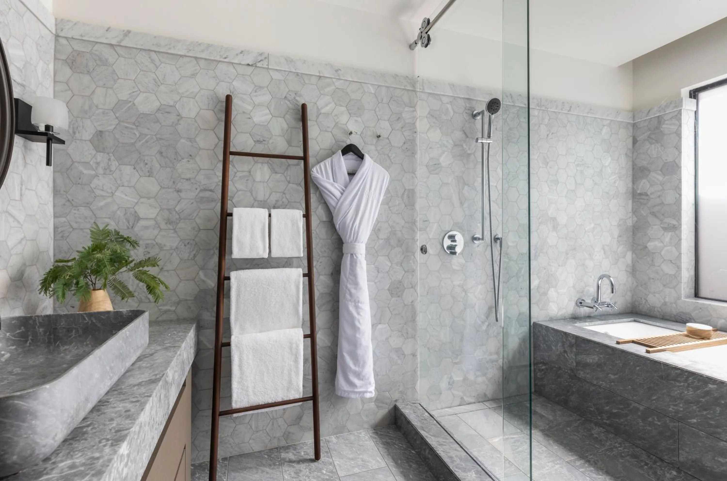 Bed in Alila Napa Valley, a Hyatt Resort