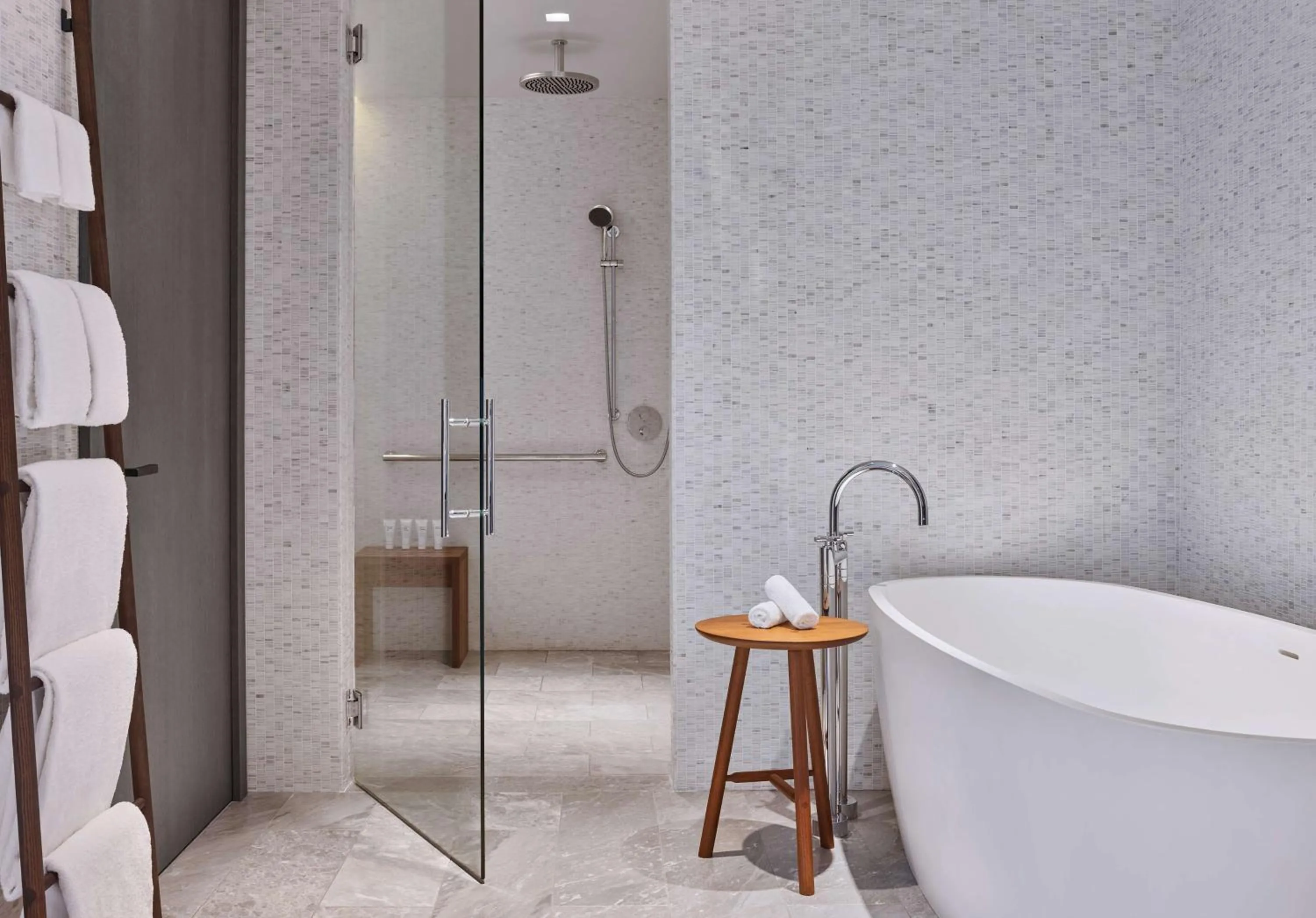 Bathroom in Alila Napa Valley, a Hyatt Resort