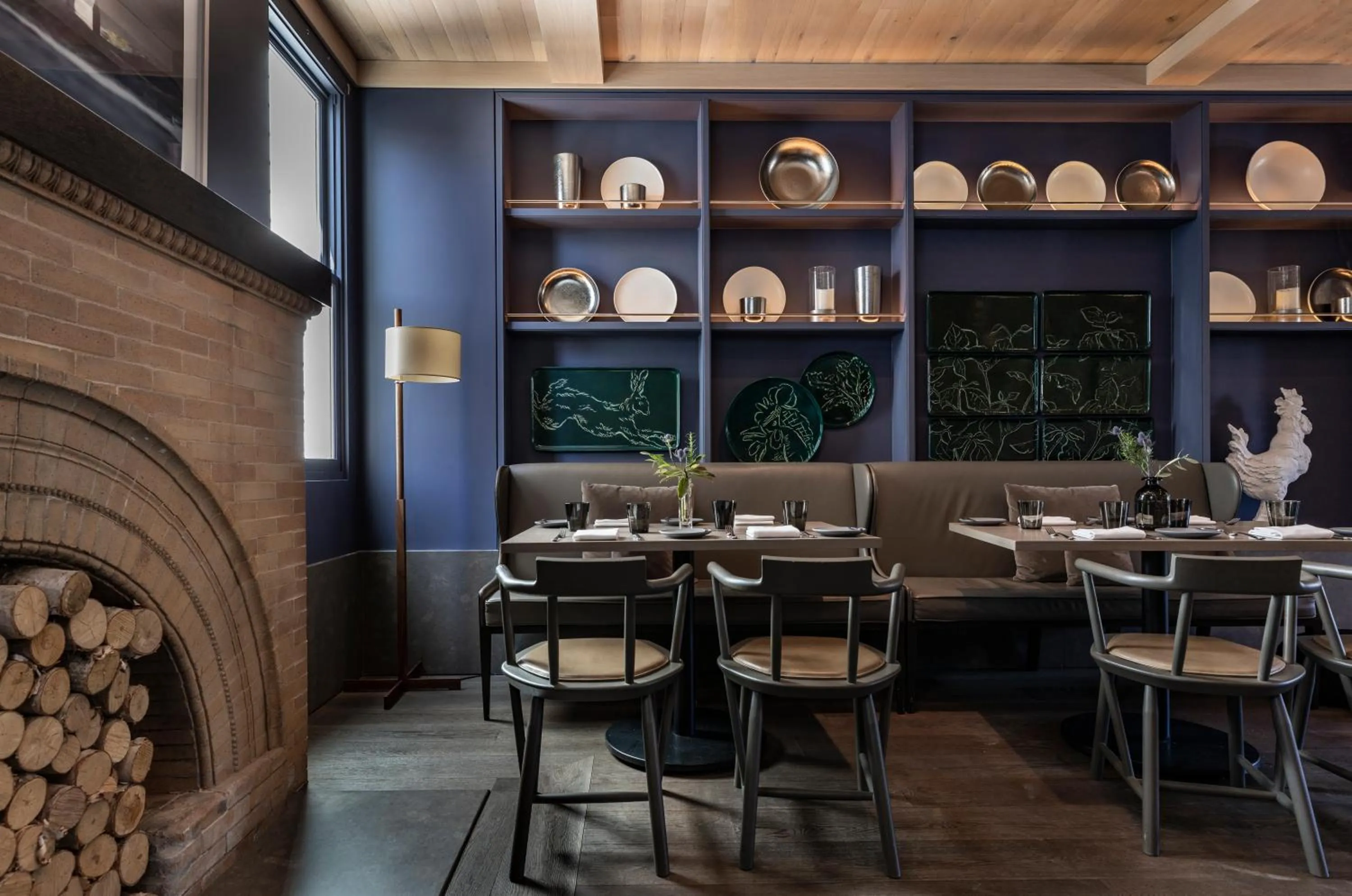 Restaurant/places to eat in Alila Napa Valley, a Hyatt Resort