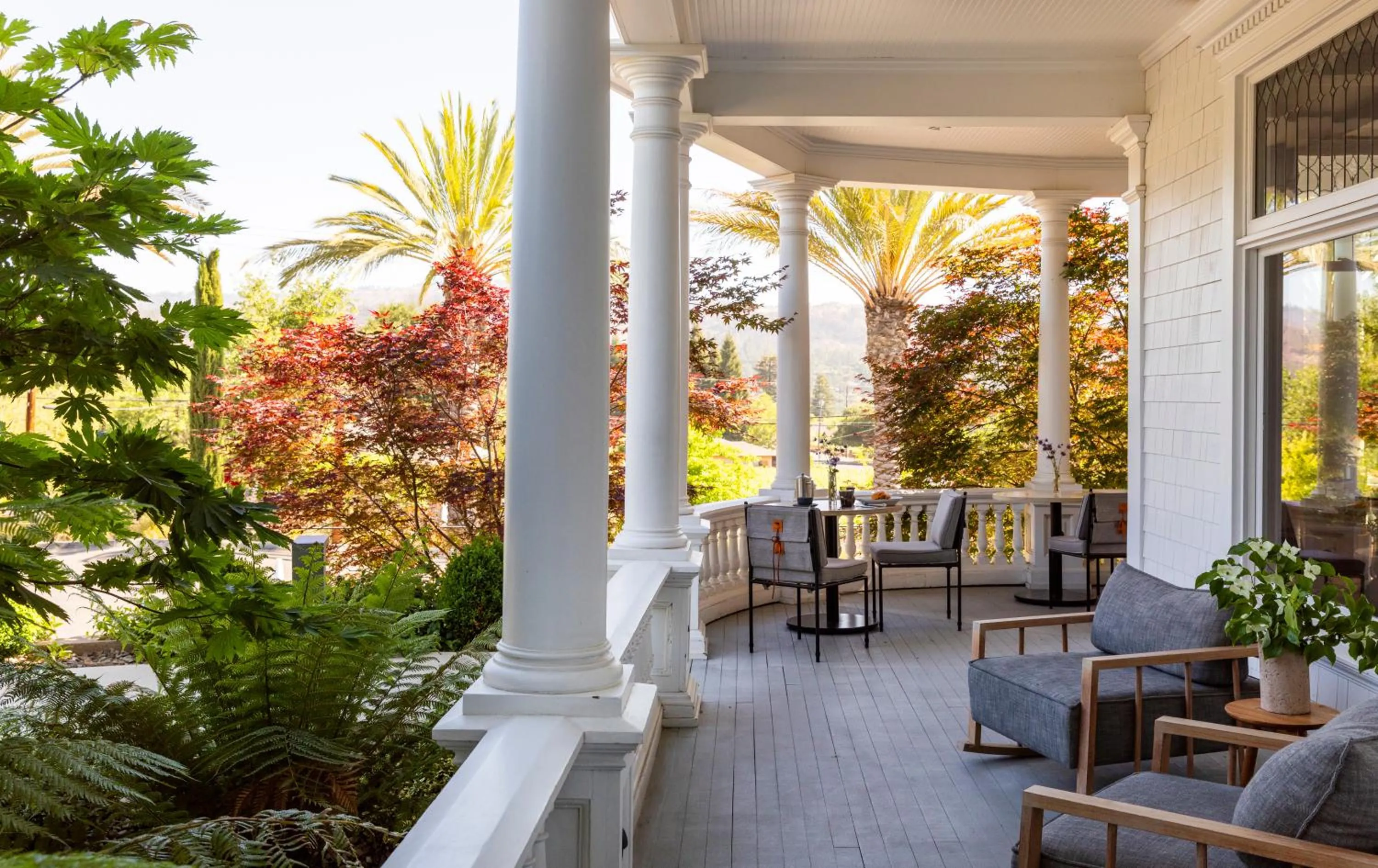 Restaurant/places to eat in Alila Napa Valley, a Hyatt Resort