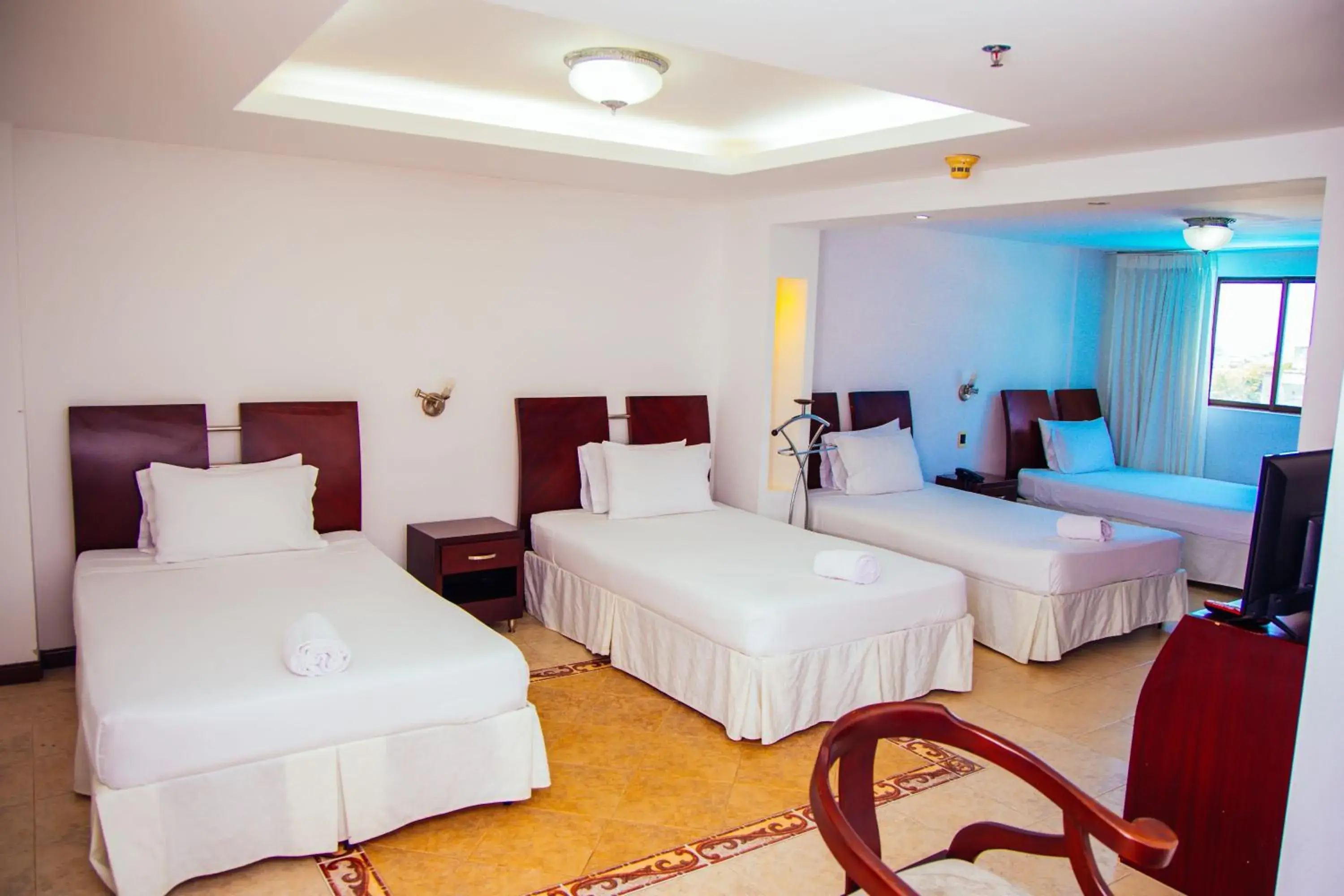 Bed in Hotel Plaza Las Américas Cali Bed in Hotel Plaza Las Américas Cali