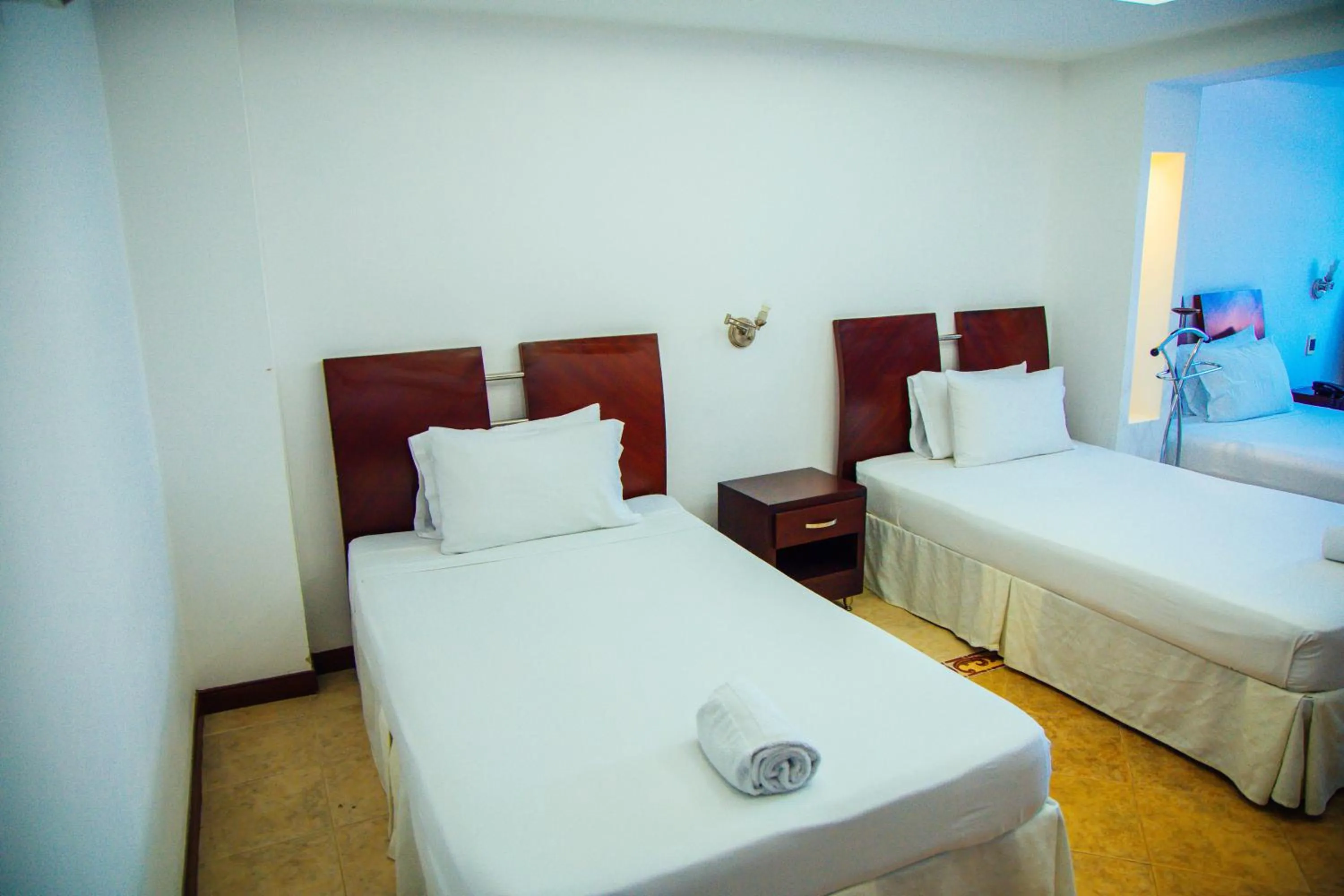 Bed in Hotel Plaza Las Américas Cali