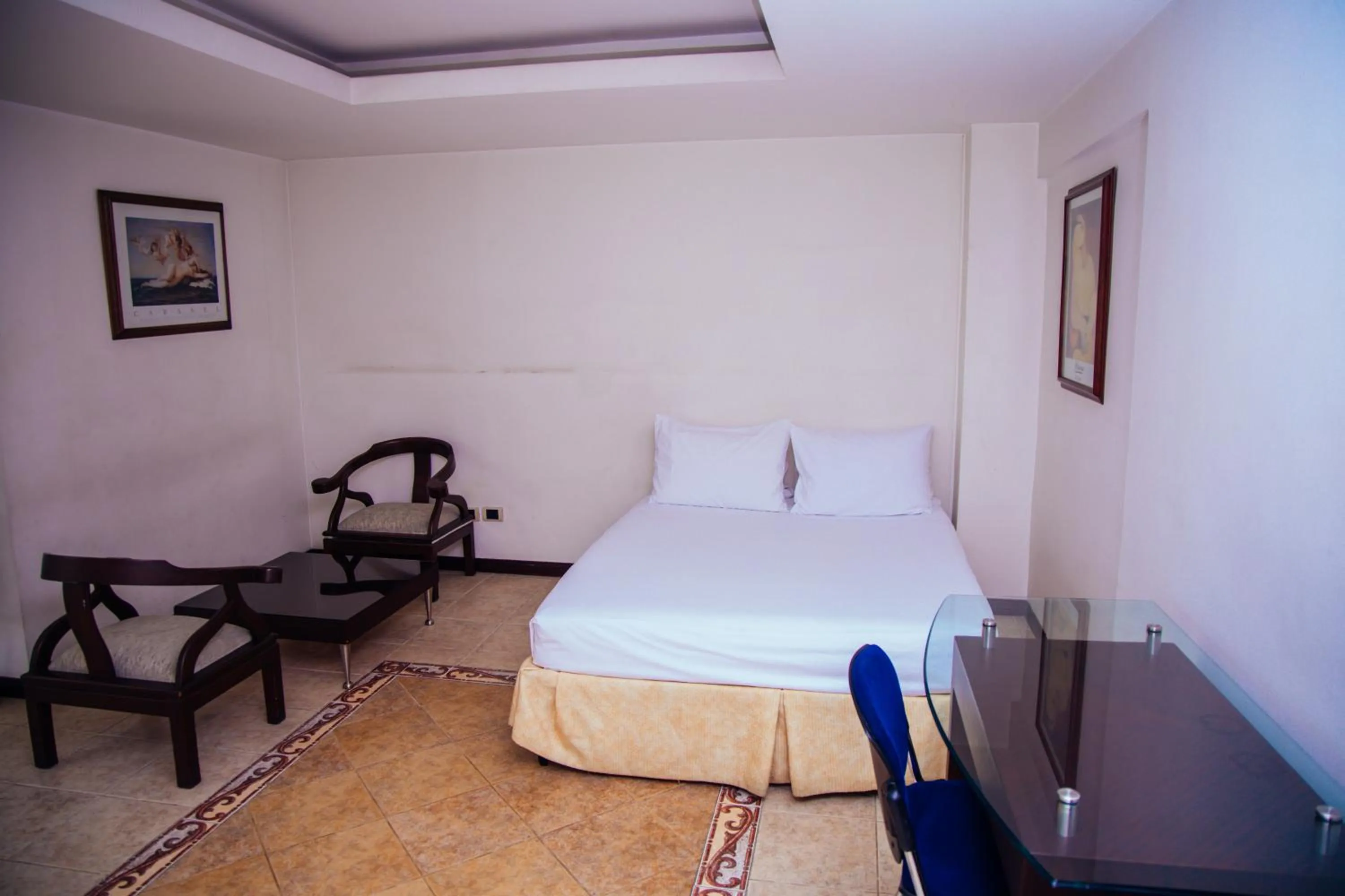 Bed in Hotel Plaza Las Américas Cali