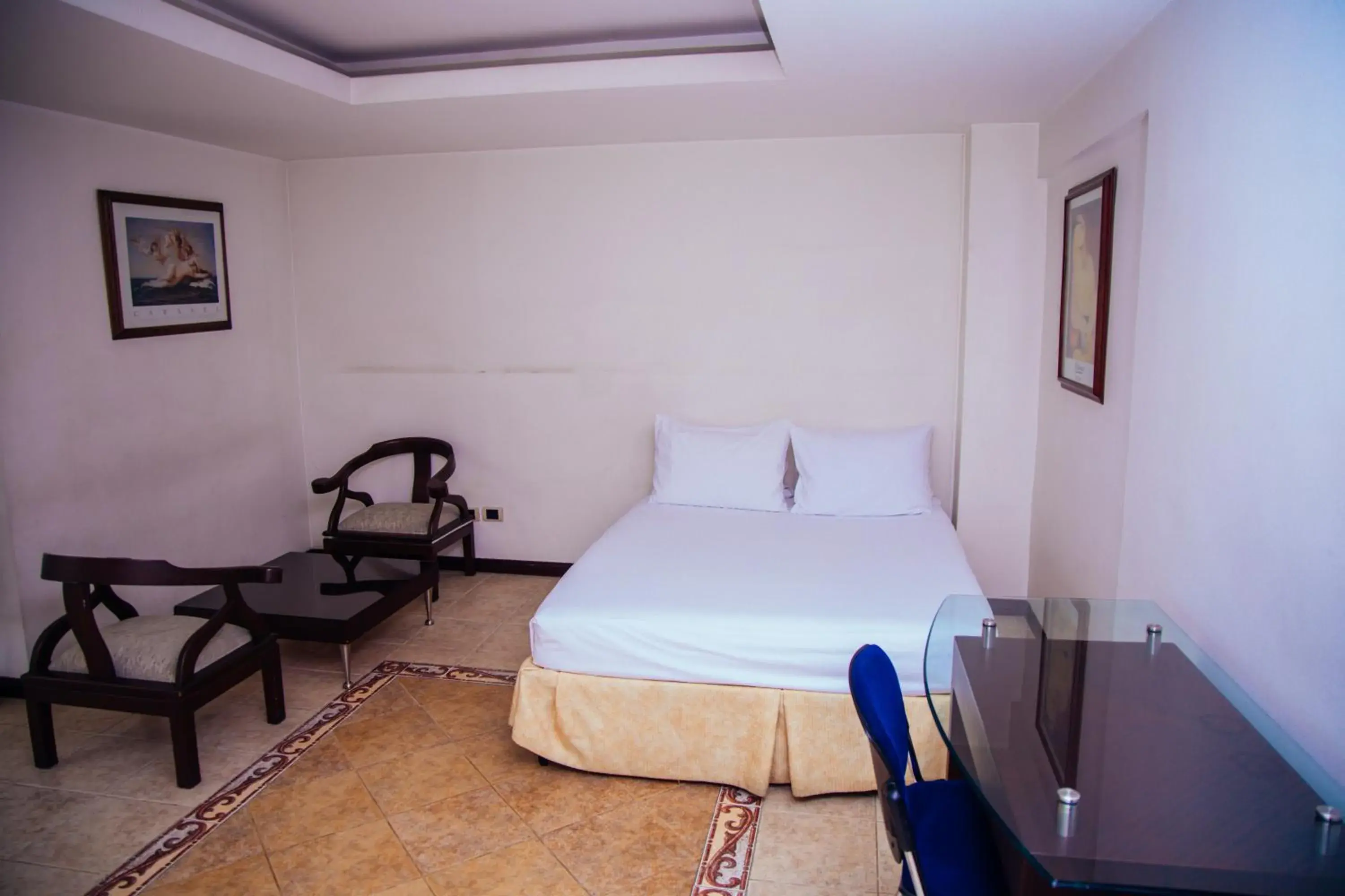 Twin Room in Hotel Plaza Las Américas Cali Twin Room in Hotel Plaza Las Américas Cali