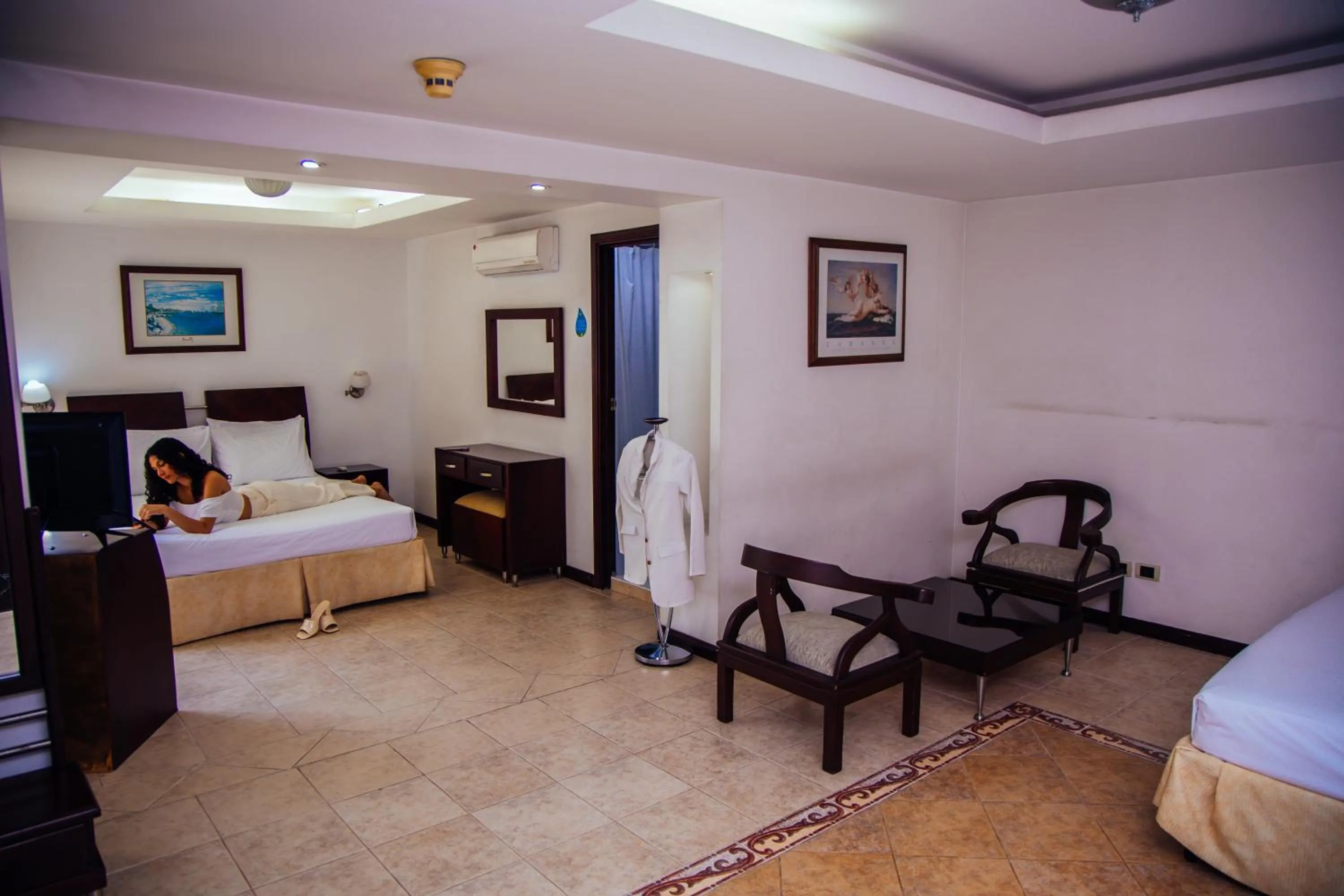 Bed in Hotel Plaza Las Américas Cali