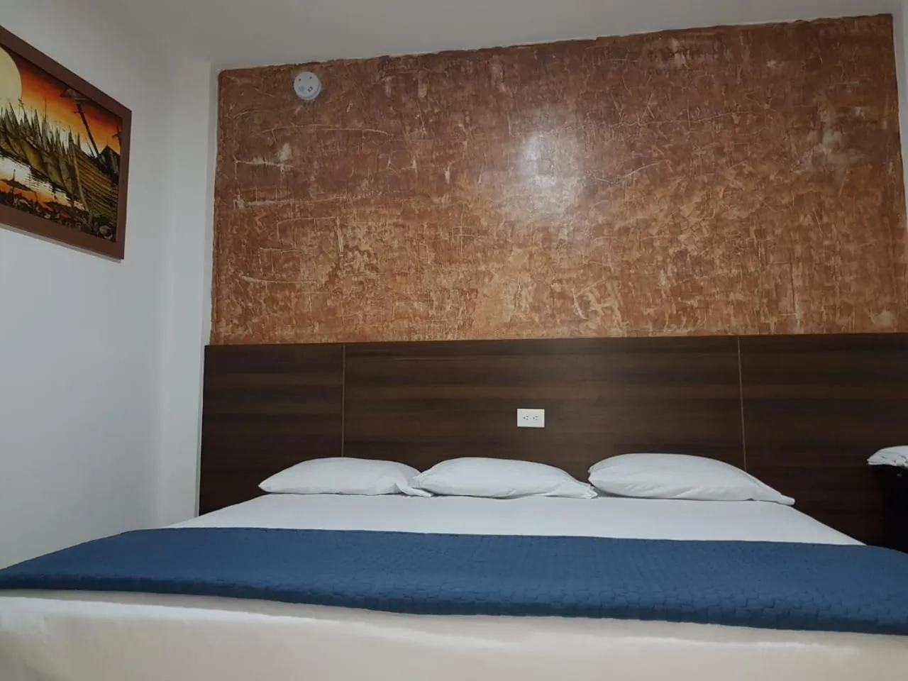 Bed in Zafara Hotel
