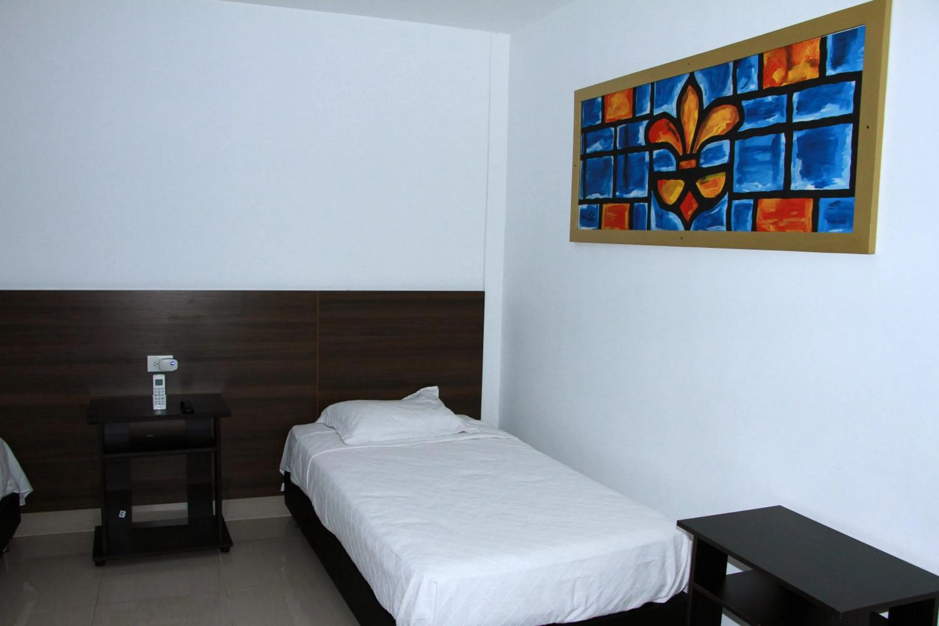 Bed in Zafara Hotel