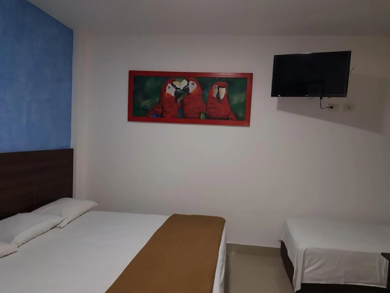 Bed in Zafara Hotel