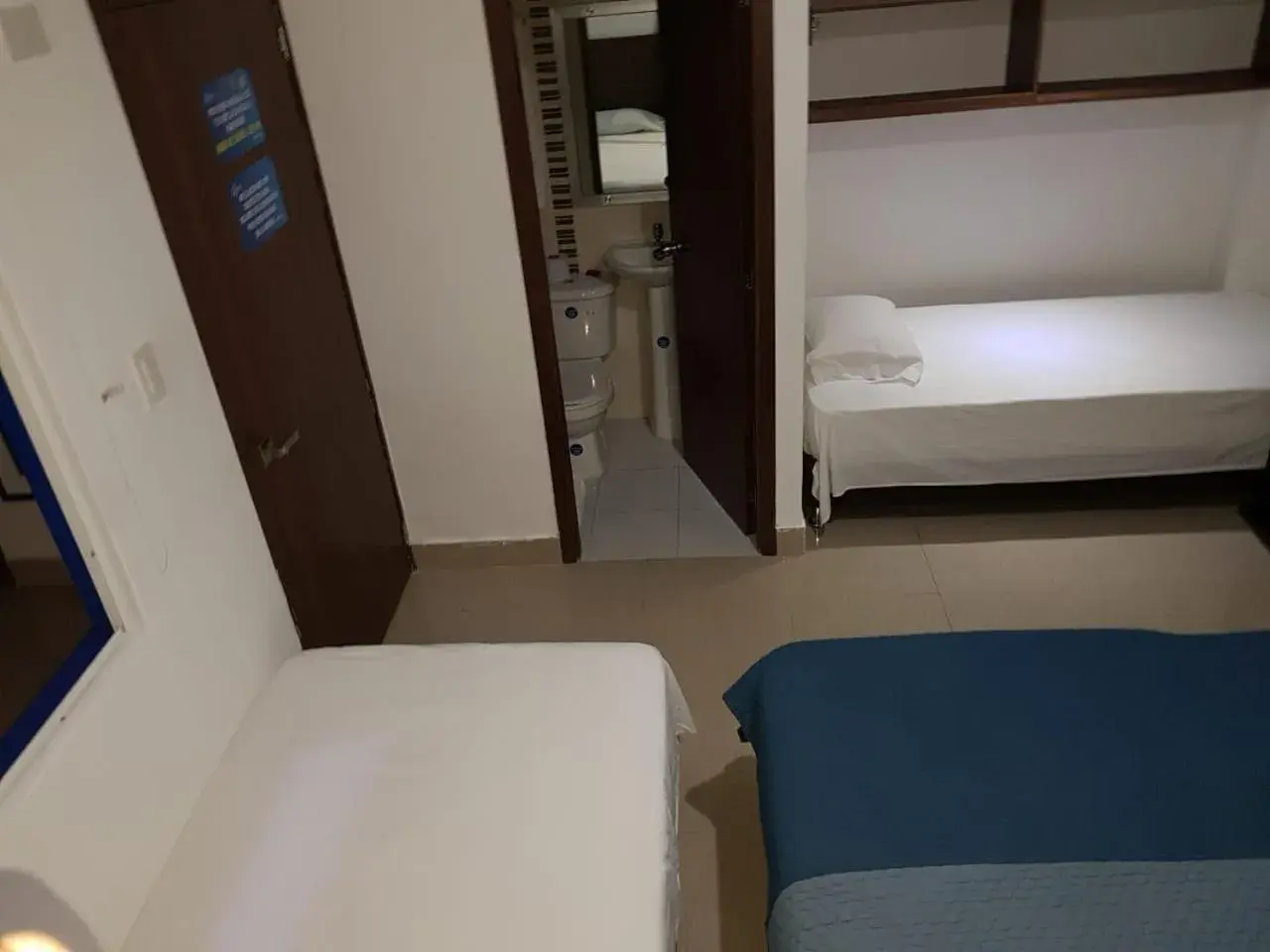 Quadruple Room in Zafara Hotel Quadruple Room in Zafara Hotel