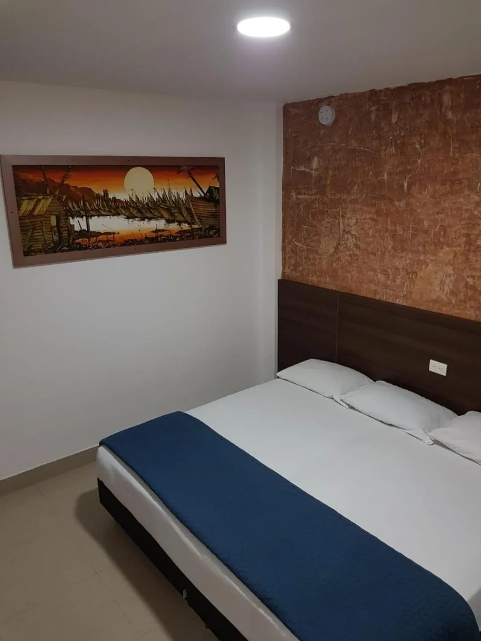 Bed in Zafara Hotel