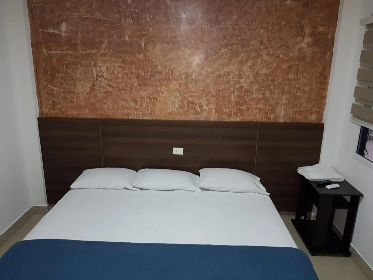Bed in Zafara Hotel