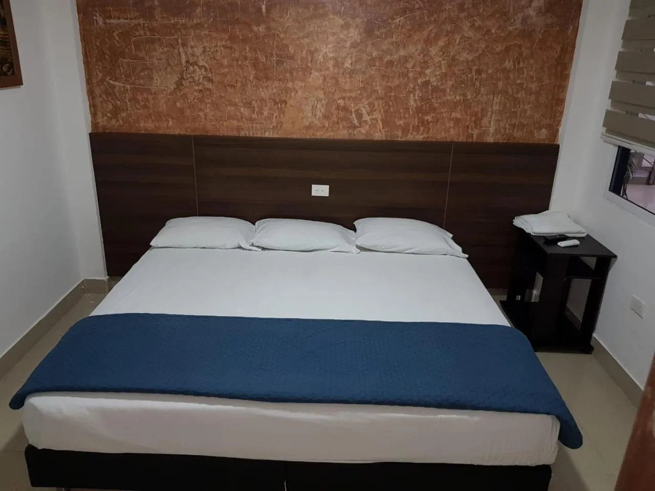 Bed in Zafara Hotel