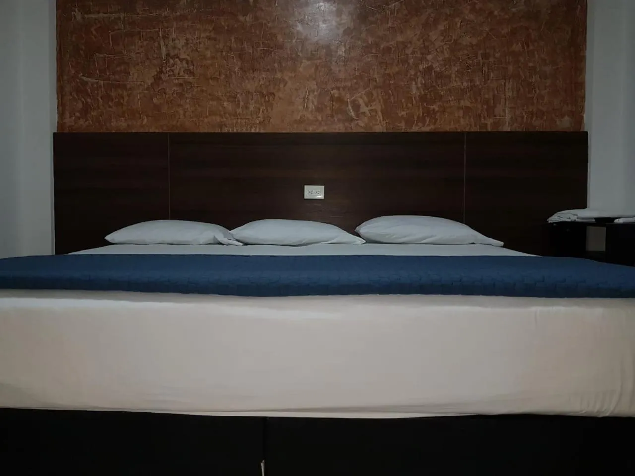 Bed in Zafara Hotel
