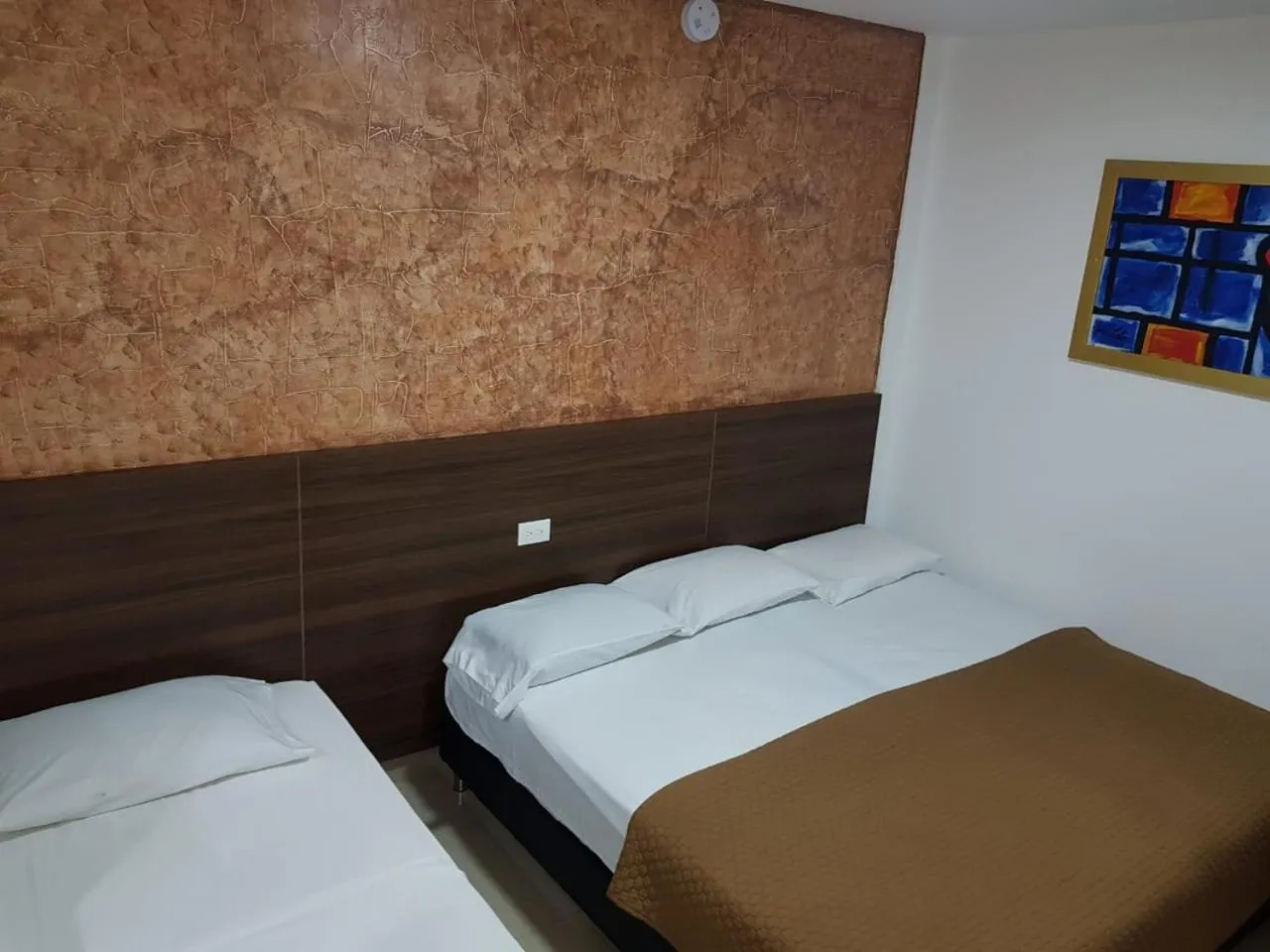 Bed in Zafara Hotel