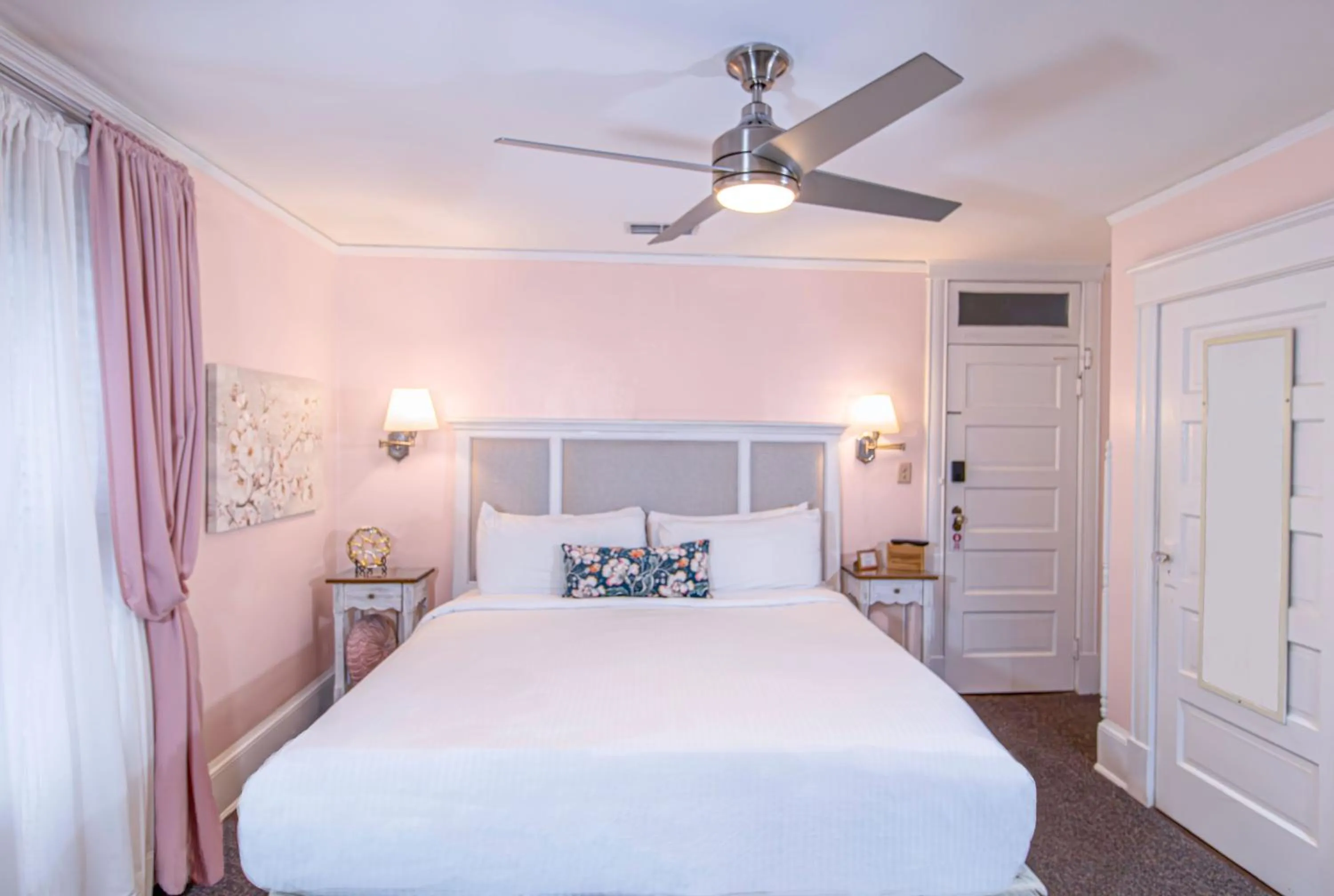 Bed in Inn on Charlotte Boutique Hotel