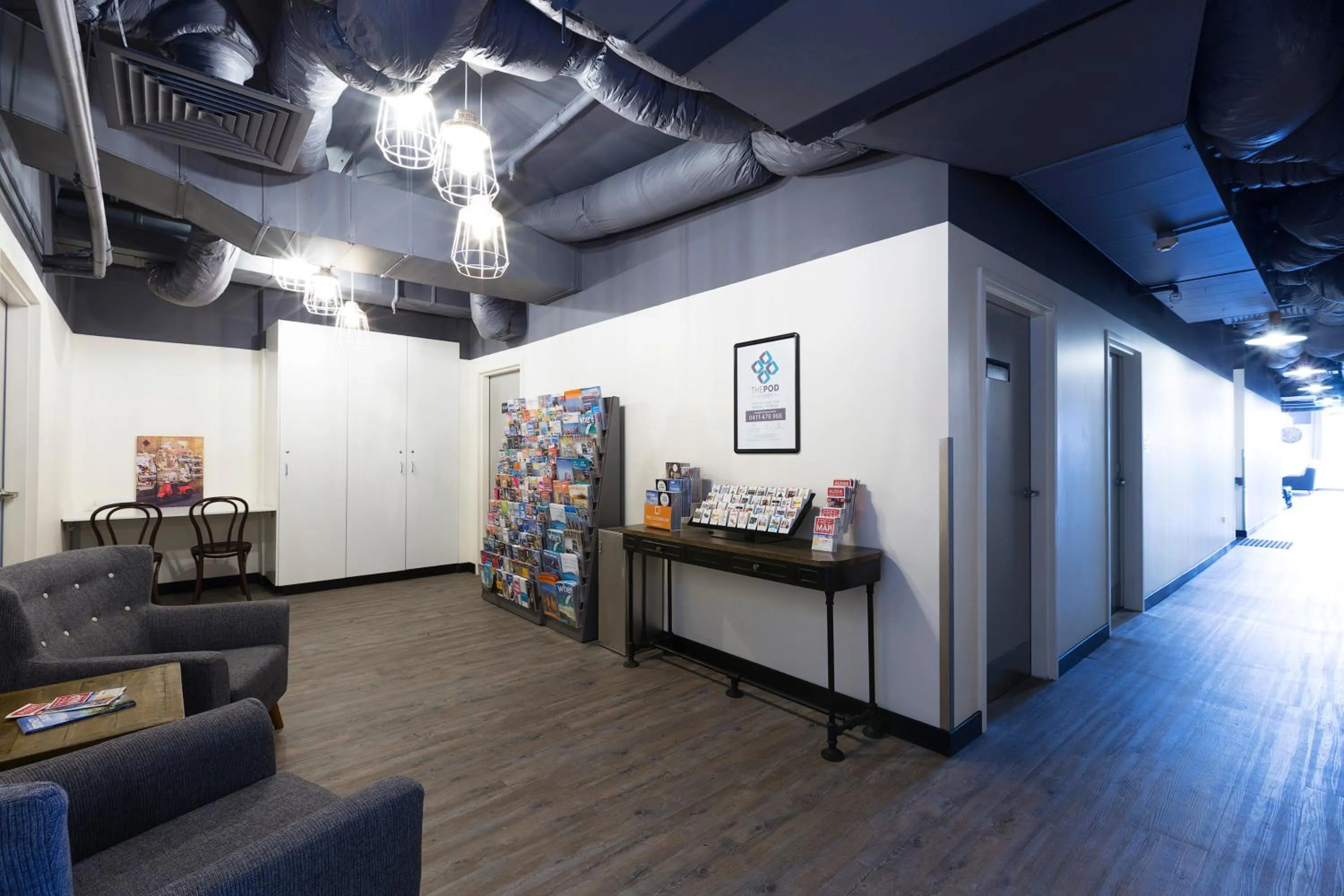 Decorative detail in The Pod Sydney