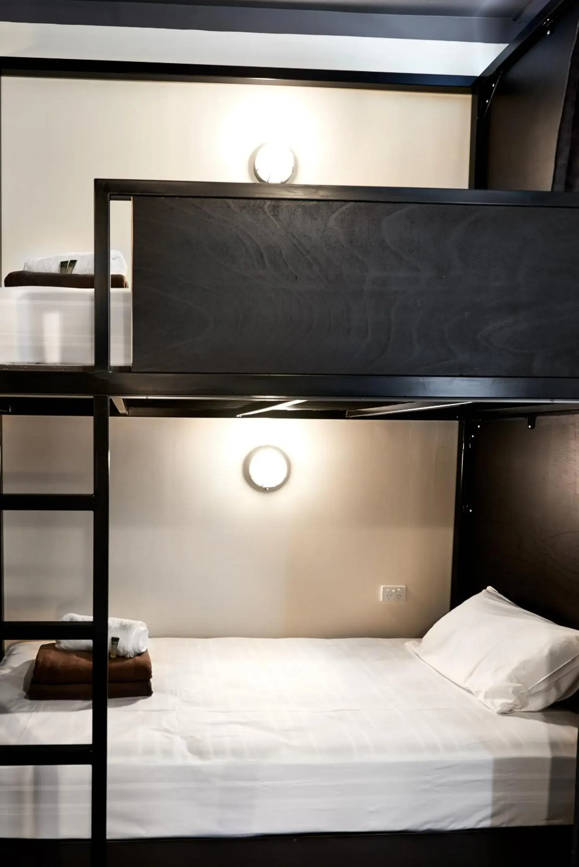 Bed in The Pod Sydney Bed in The Pod Sydney