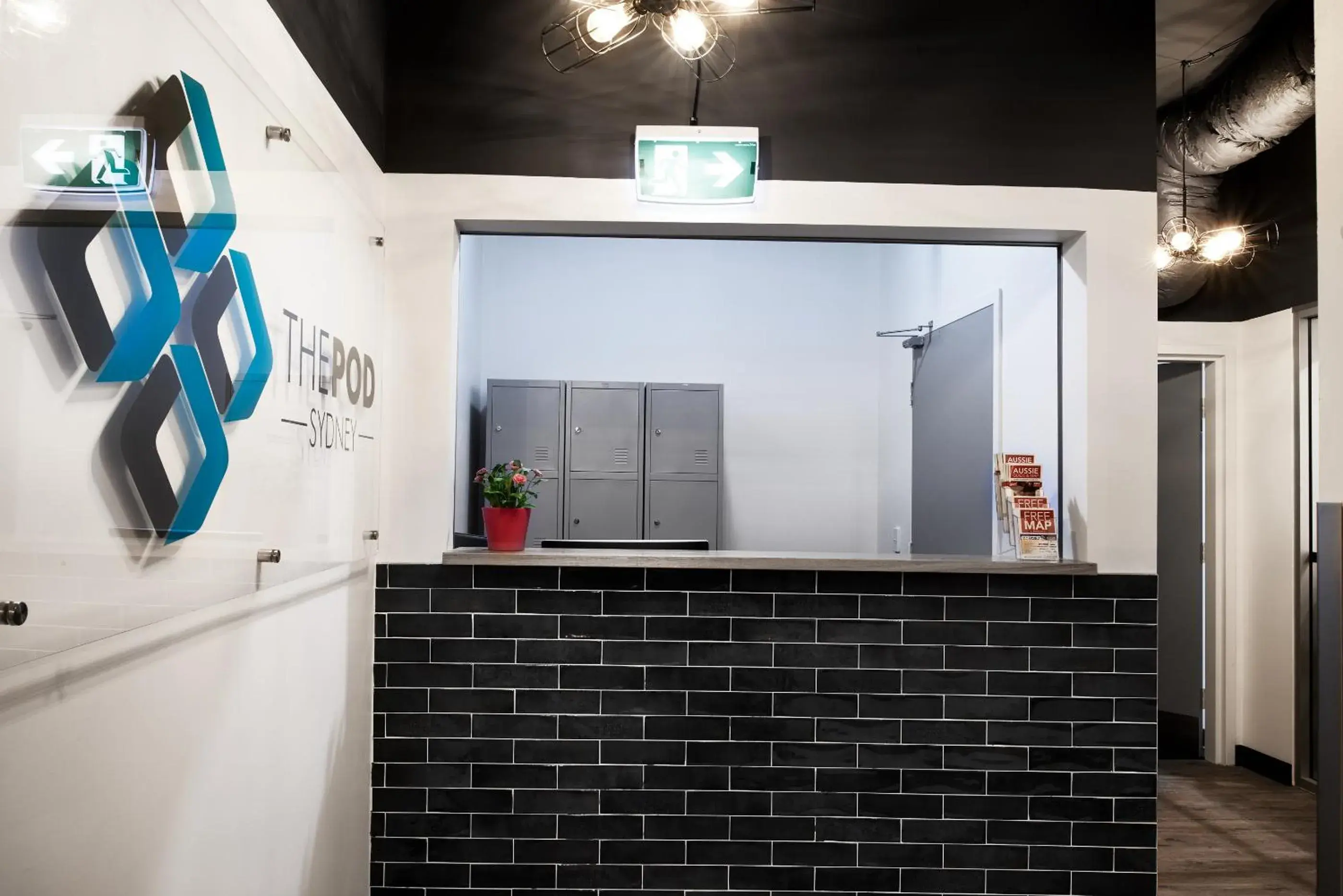 Lobby or reception in The Pod Sydney Lobby or reception in The Pod Sydney