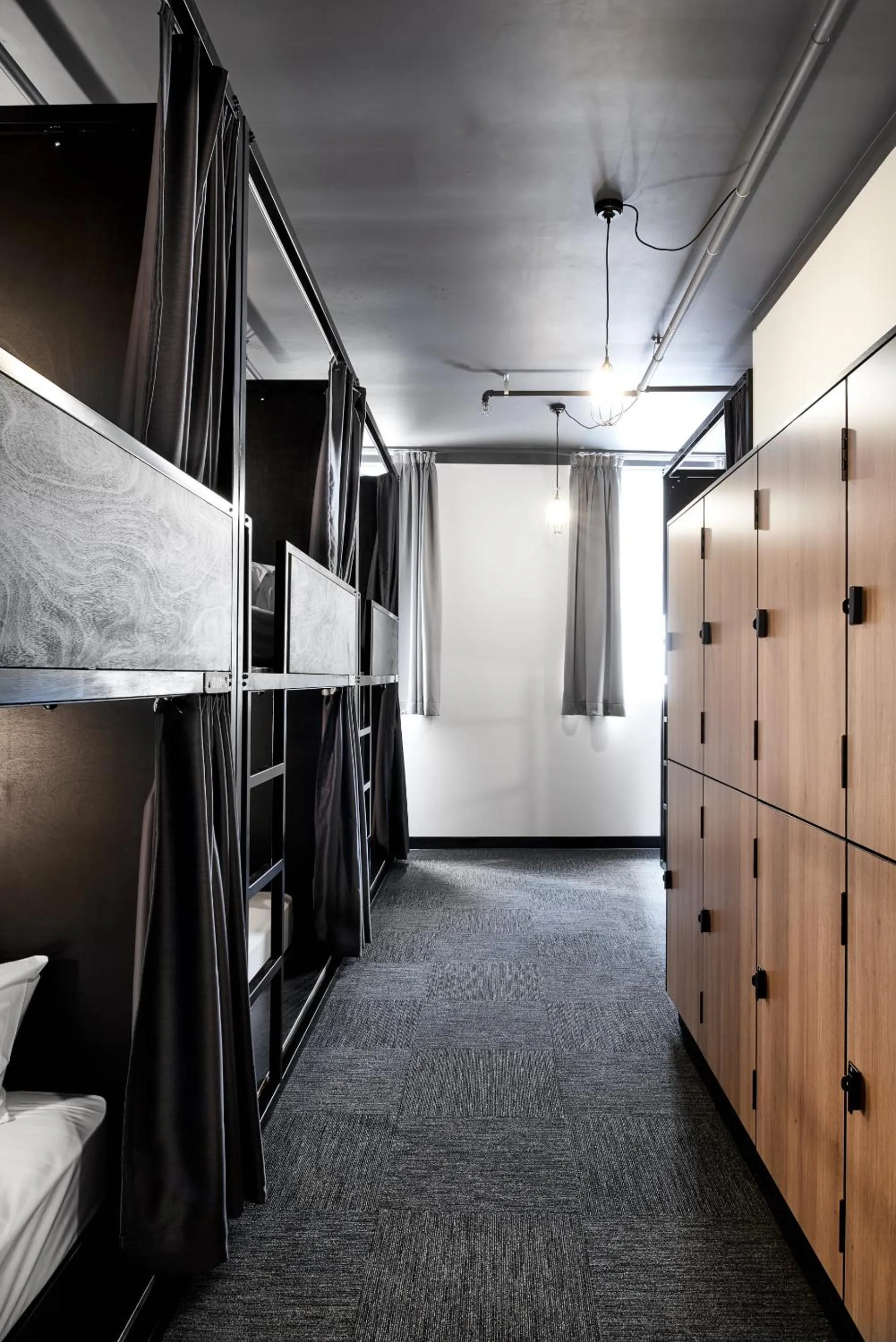 bunk bed, Bed in The Pod Sydney