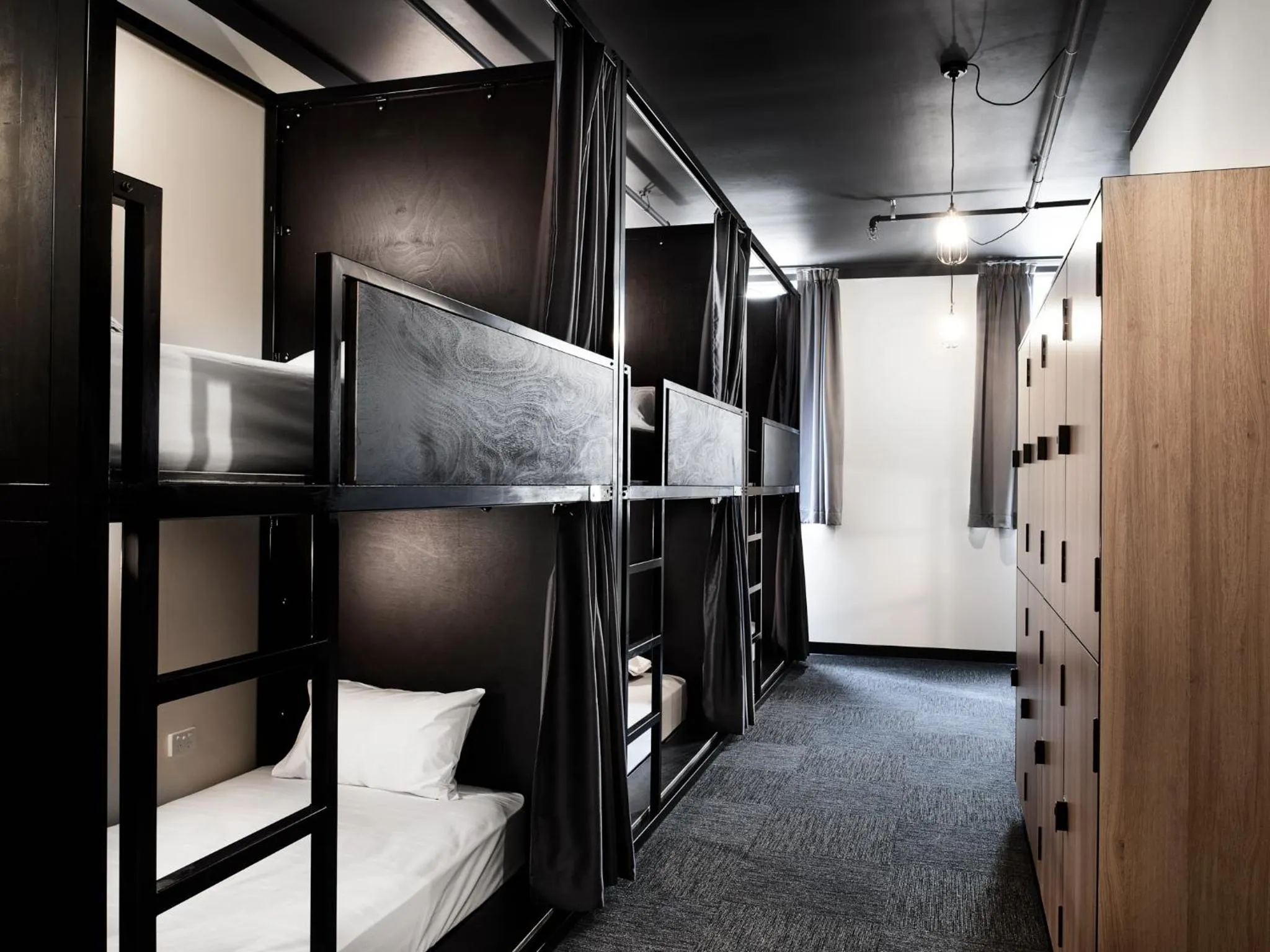 Photo of the whole room, Bed in The Pod Sydney