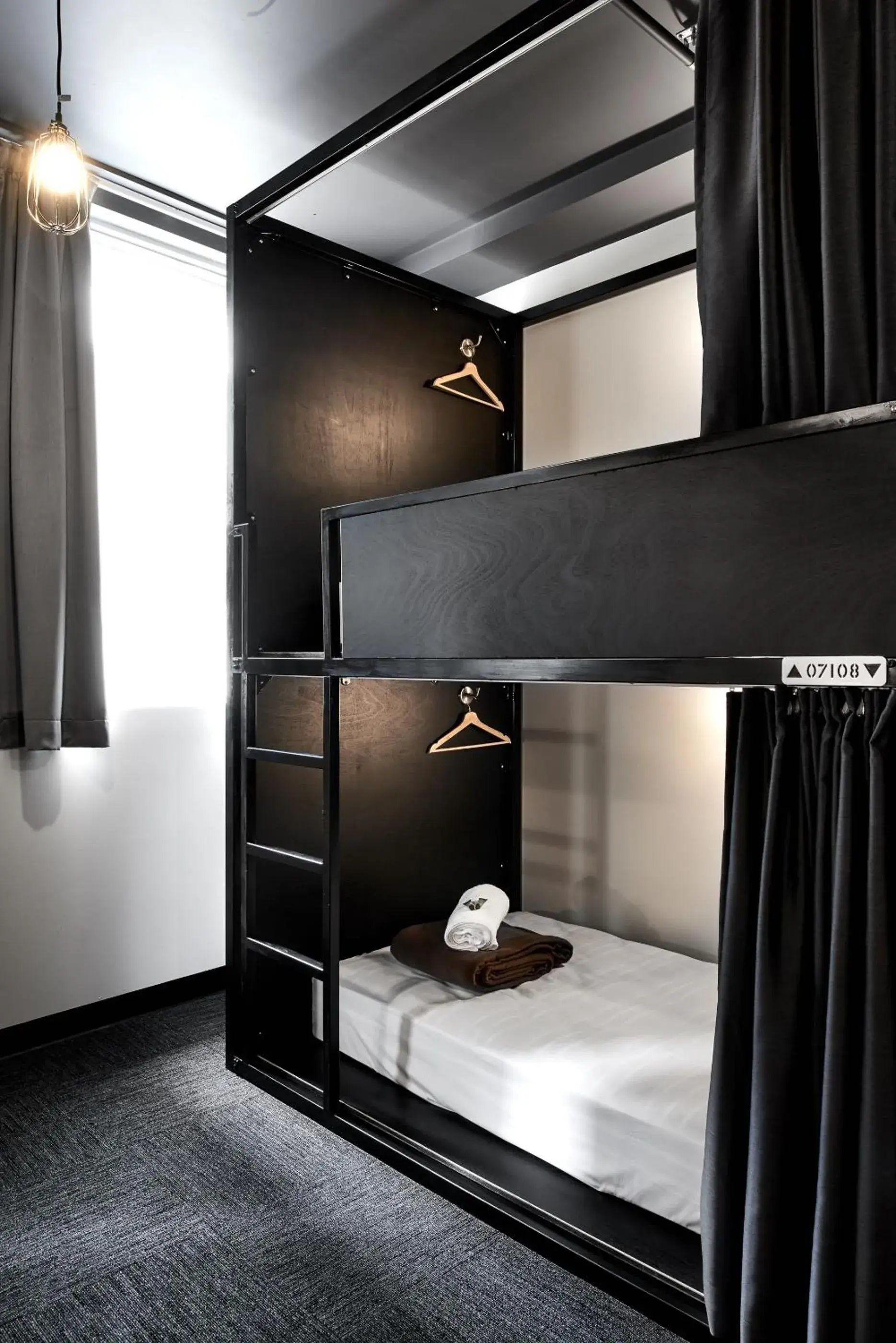 bunk bed, Bed in The Pod Sydney bunk bed, Bed in The Pod Sydney