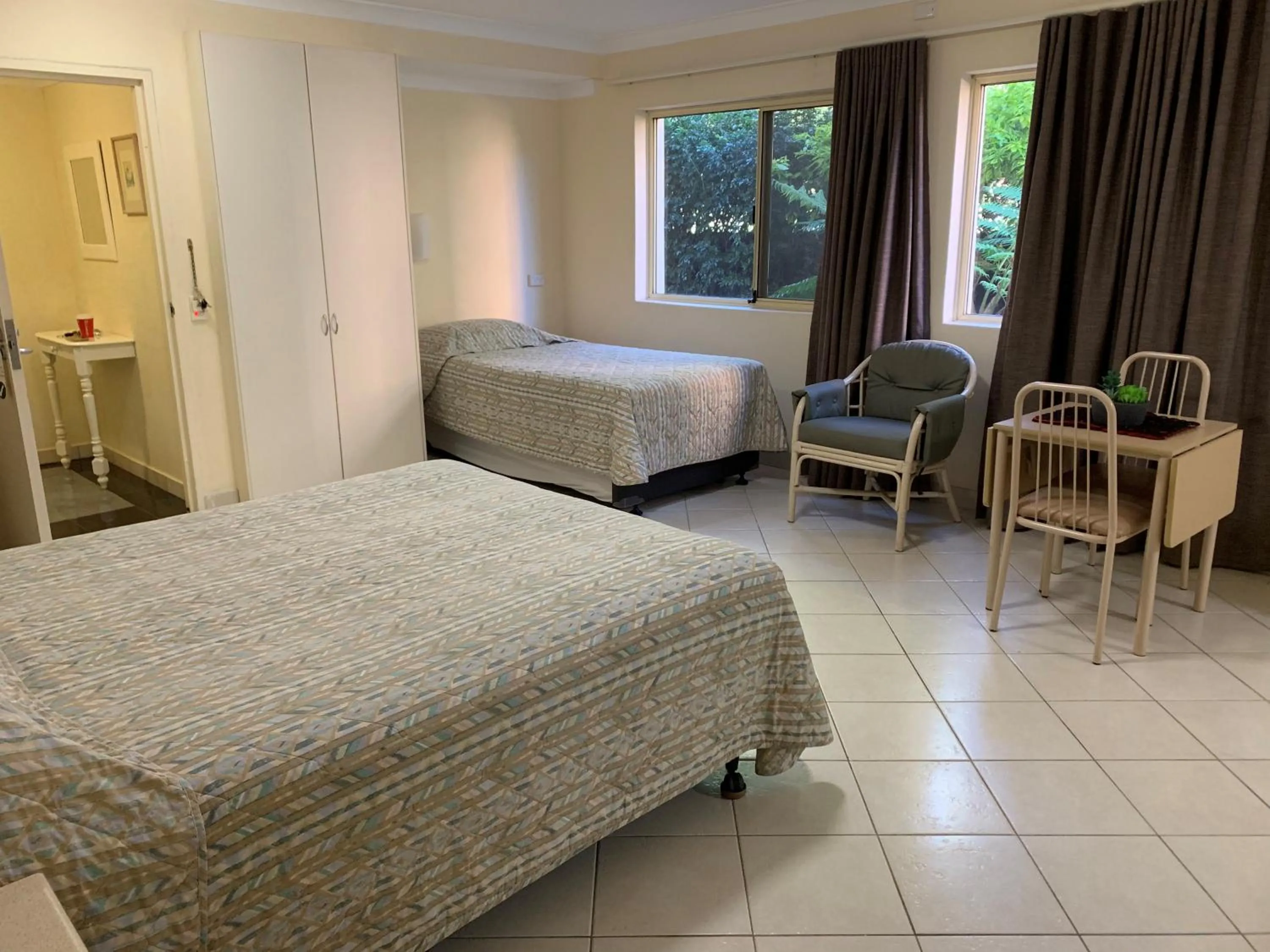 Bed in Bel Mondo Apartments