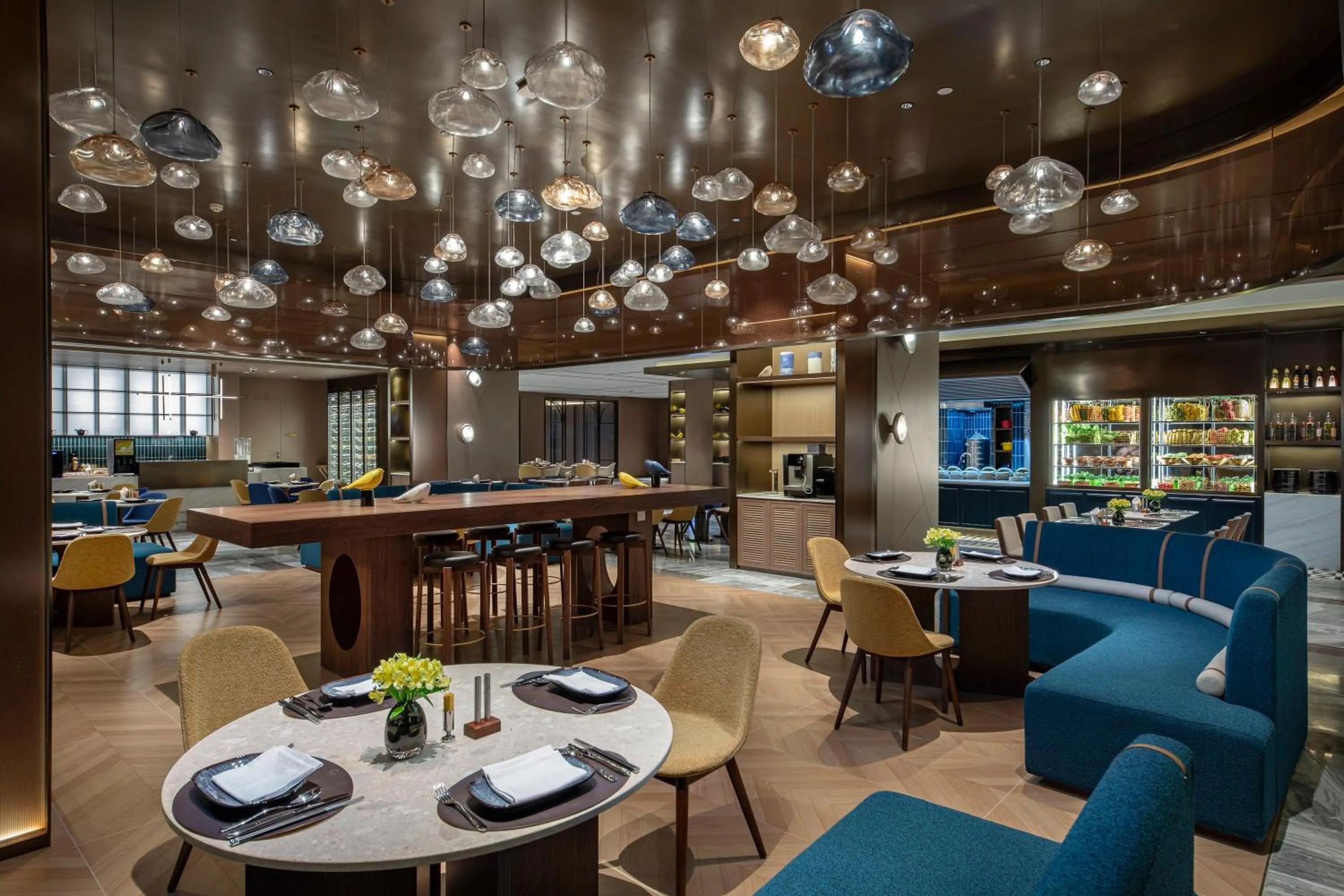 Restaurant/places to eat in voco Shanghai Zhangjiang by IHG - Free shuttle to Disneyland