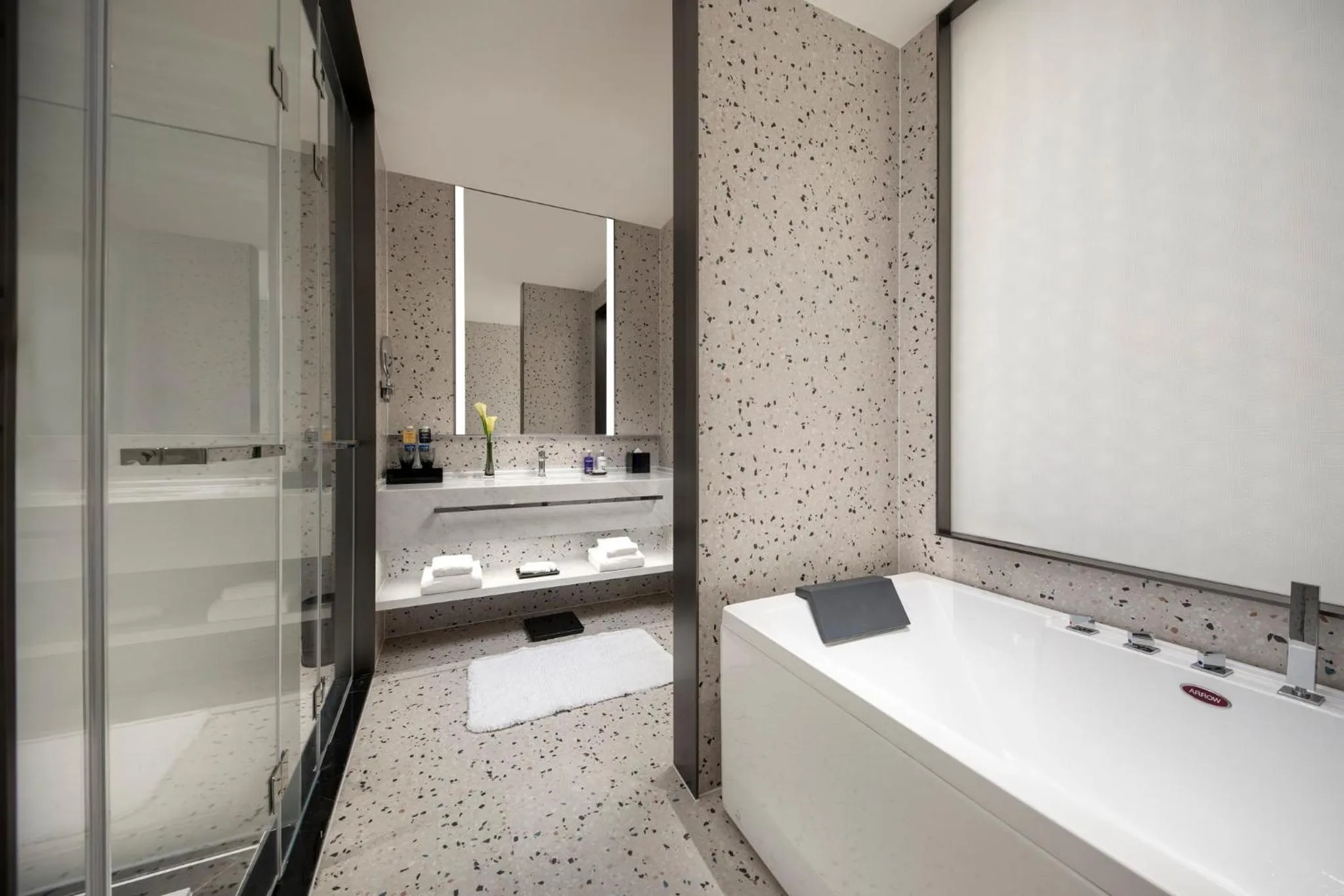 Bathroom in voco Shanghai Zhangjiang by IHG - Free shuttle to Disneyland