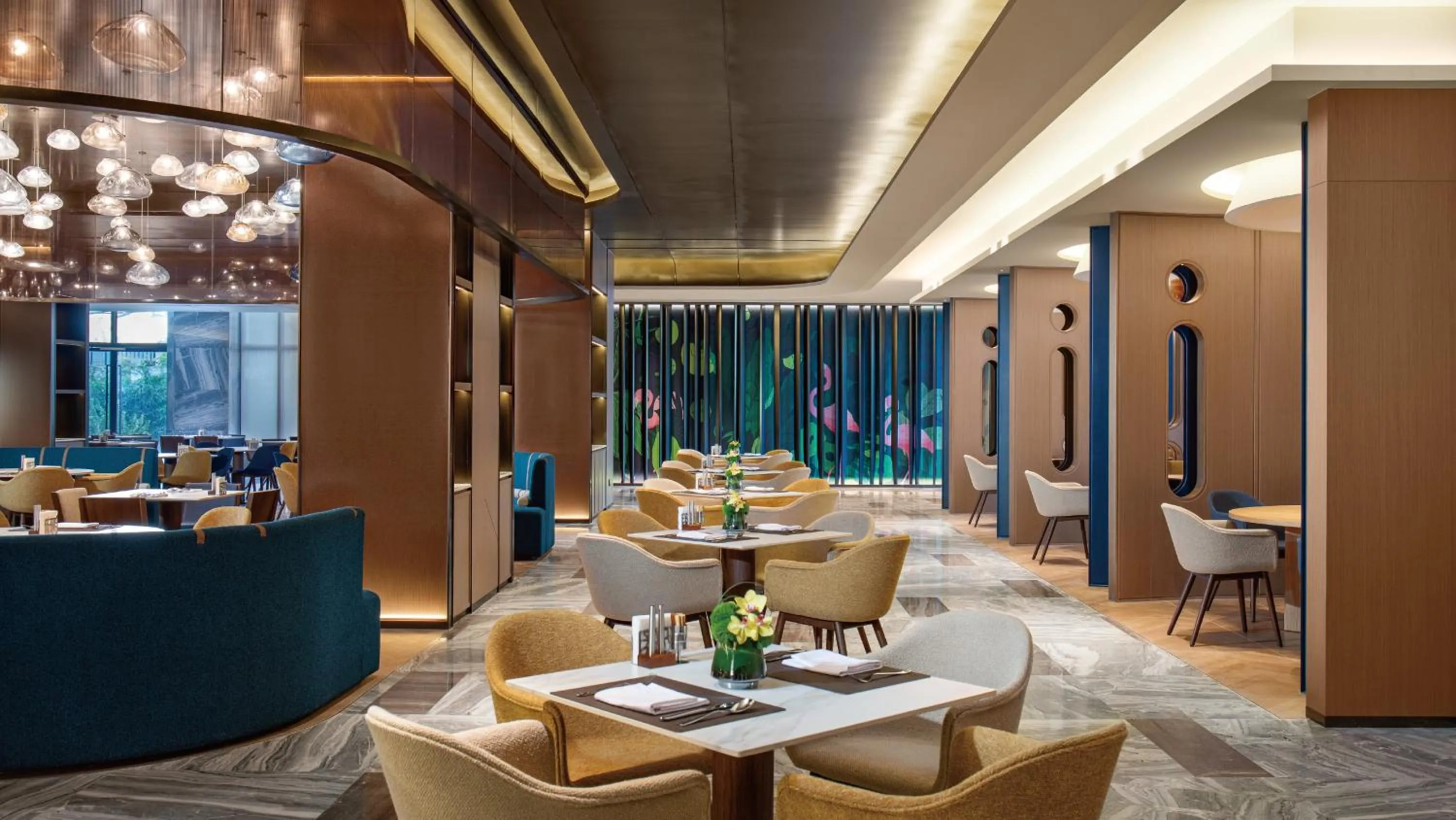 Restaurant/places to eat in voco Shanghai Zhangjiang by IHG - Free shuttle to Disneyland