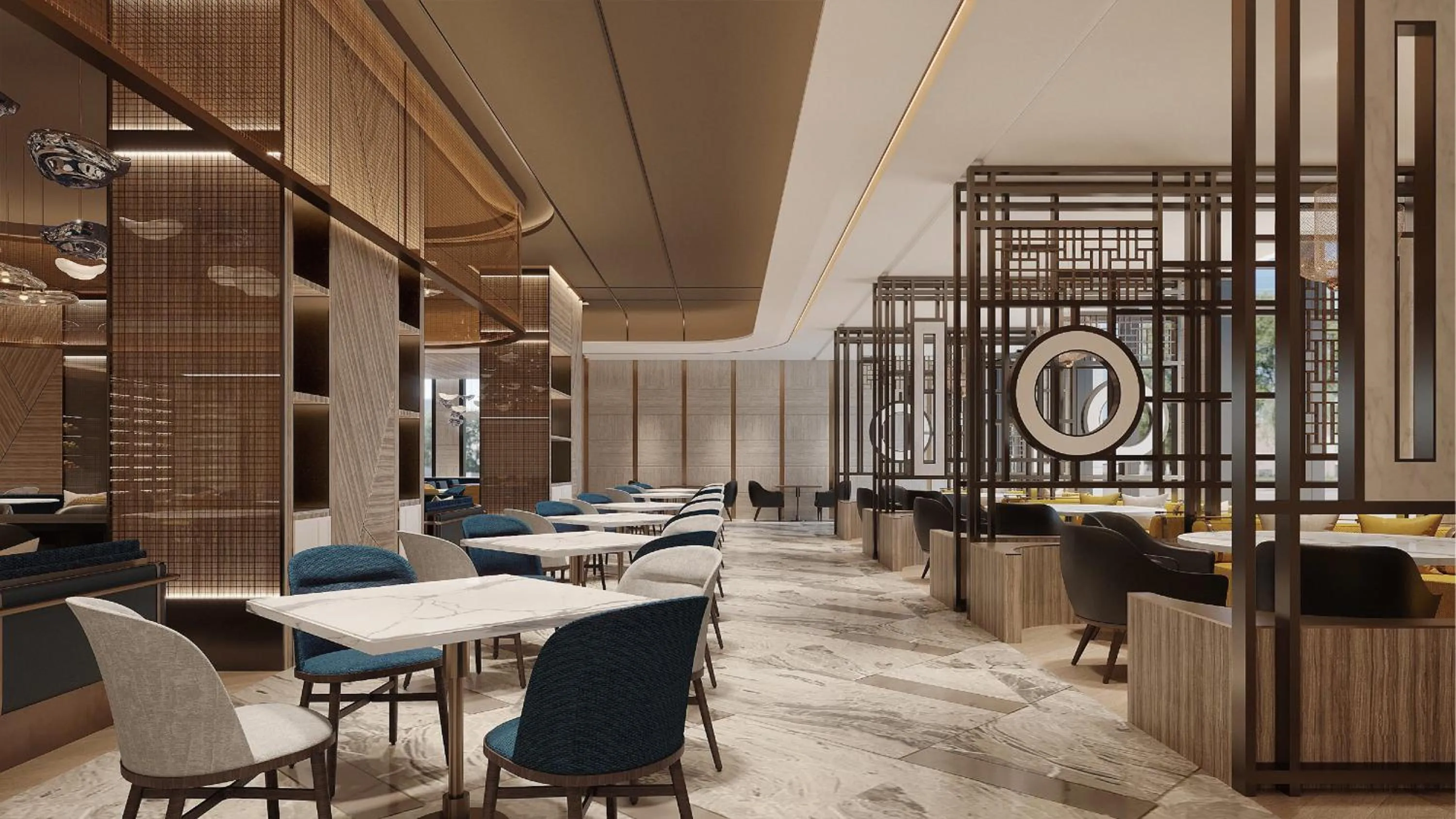 Restaurant/places to eat in voco Shanghai Zhangjiang by IHG - Free shuttle to Disneyland